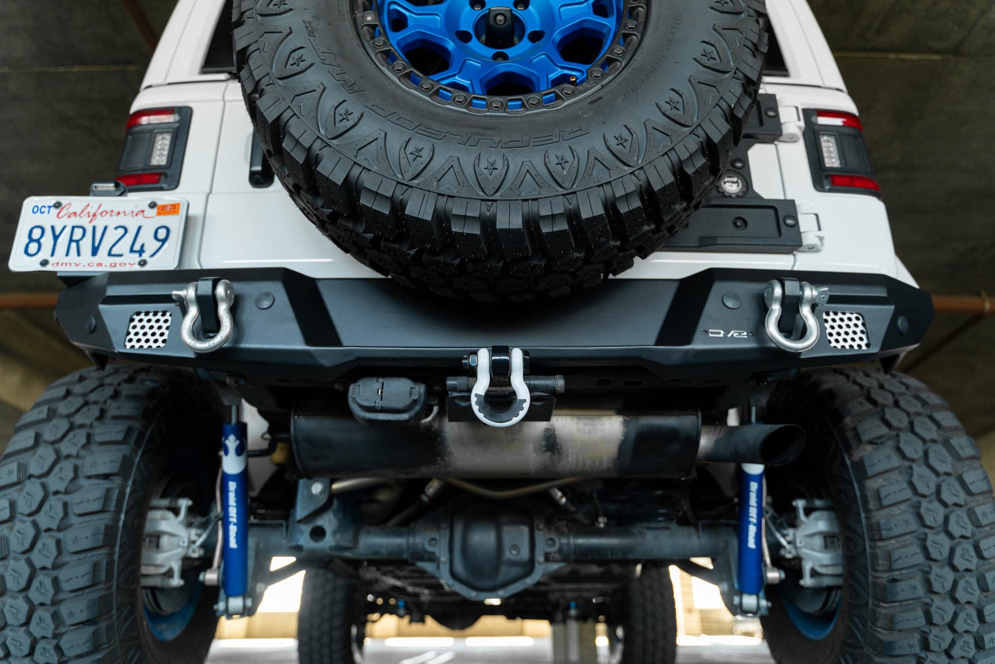 DV8 Offroad DV8 Offroad RBJL-12 Jeep Wrangler JL FS-7 Series Rear Bumper