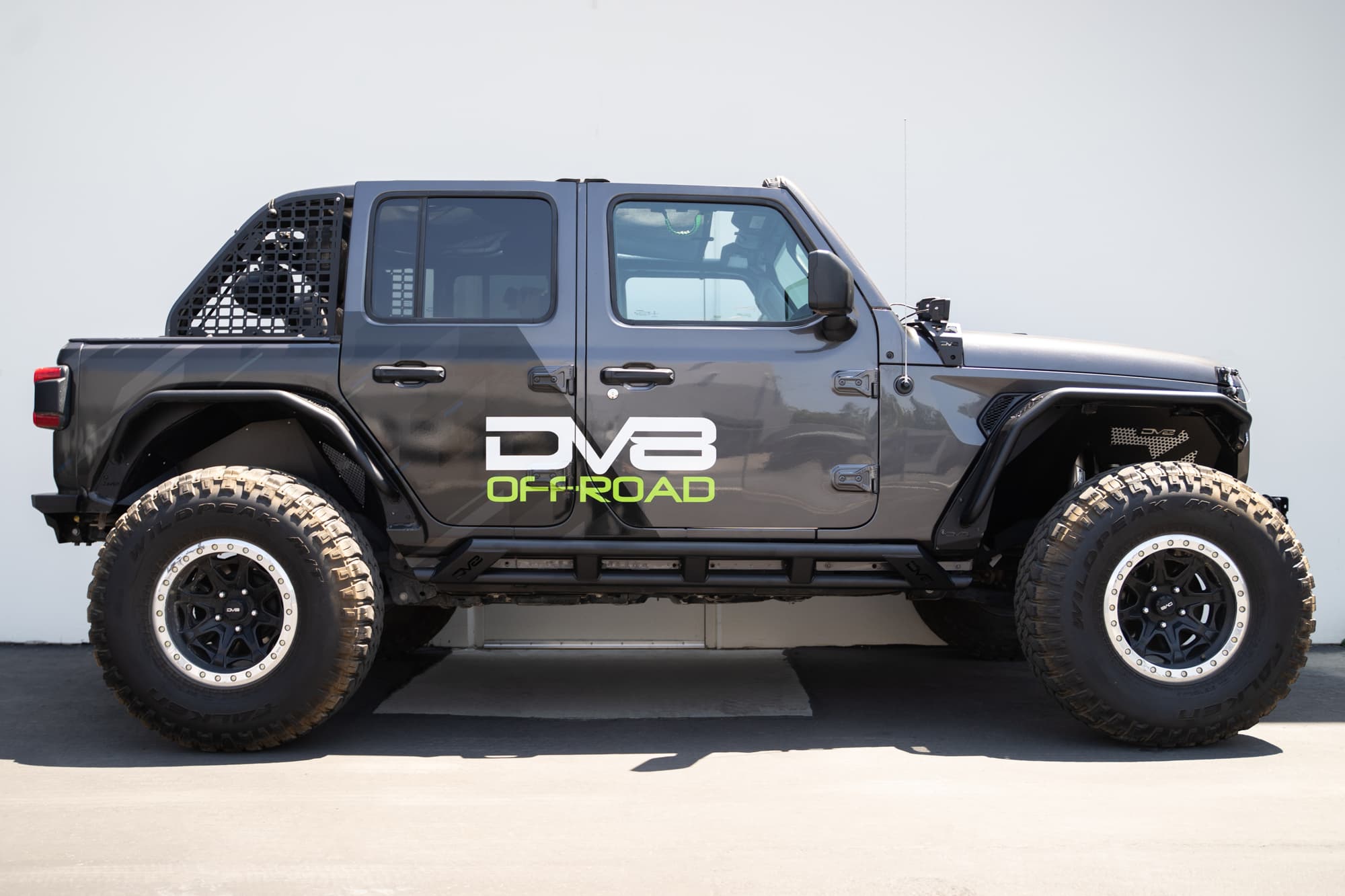 DV8 Offroad DV8 Offroad SRJL-07 Jeep Wrangler JL FS-15 Series Rock Sliders