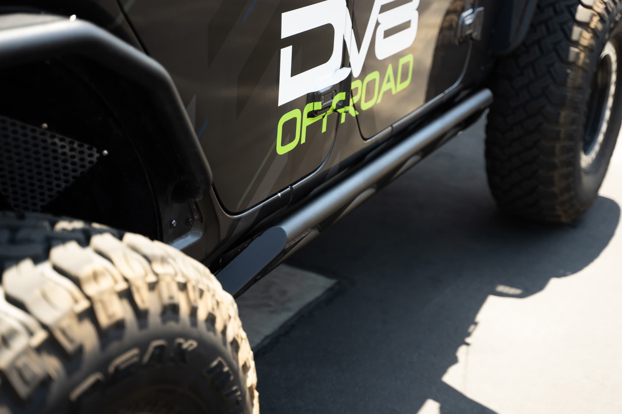 DV8 Offroad SRJL-07 Jeep Wrangler JL FS-15 Series Rock Sliders product image