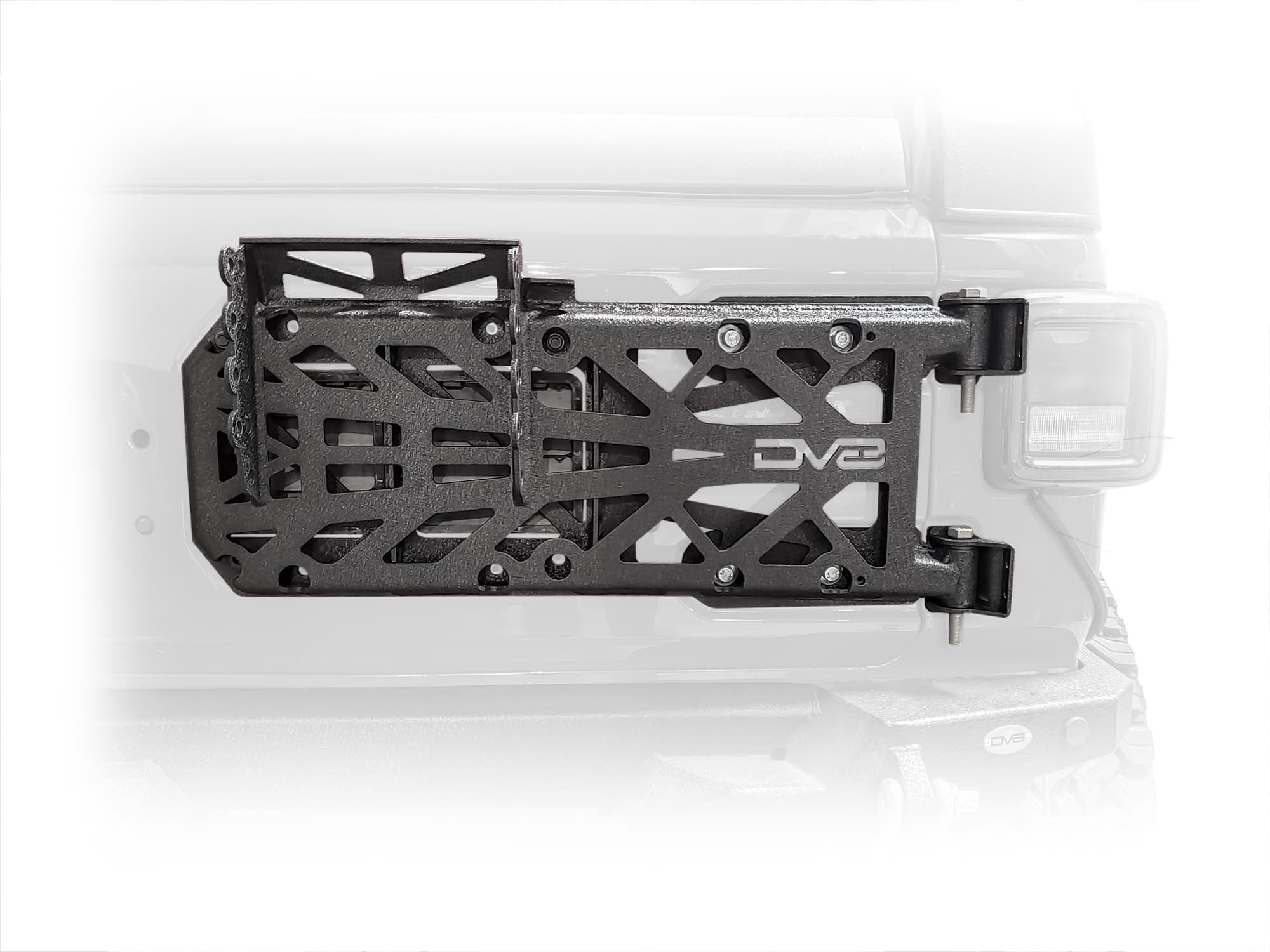 DV8 Offroad JEEP JL HD EASY OPEN HINGE REPLACEMENT SPARE TIRE CARRIER