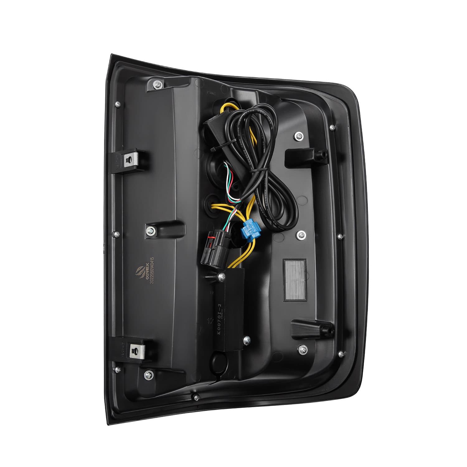 1418 SILV 1500/1519 SILV 2500/3500HD/1519 SIERRA 3500HD LUXXSERIES LED TAIL LIGHTS ALPHABLK product image