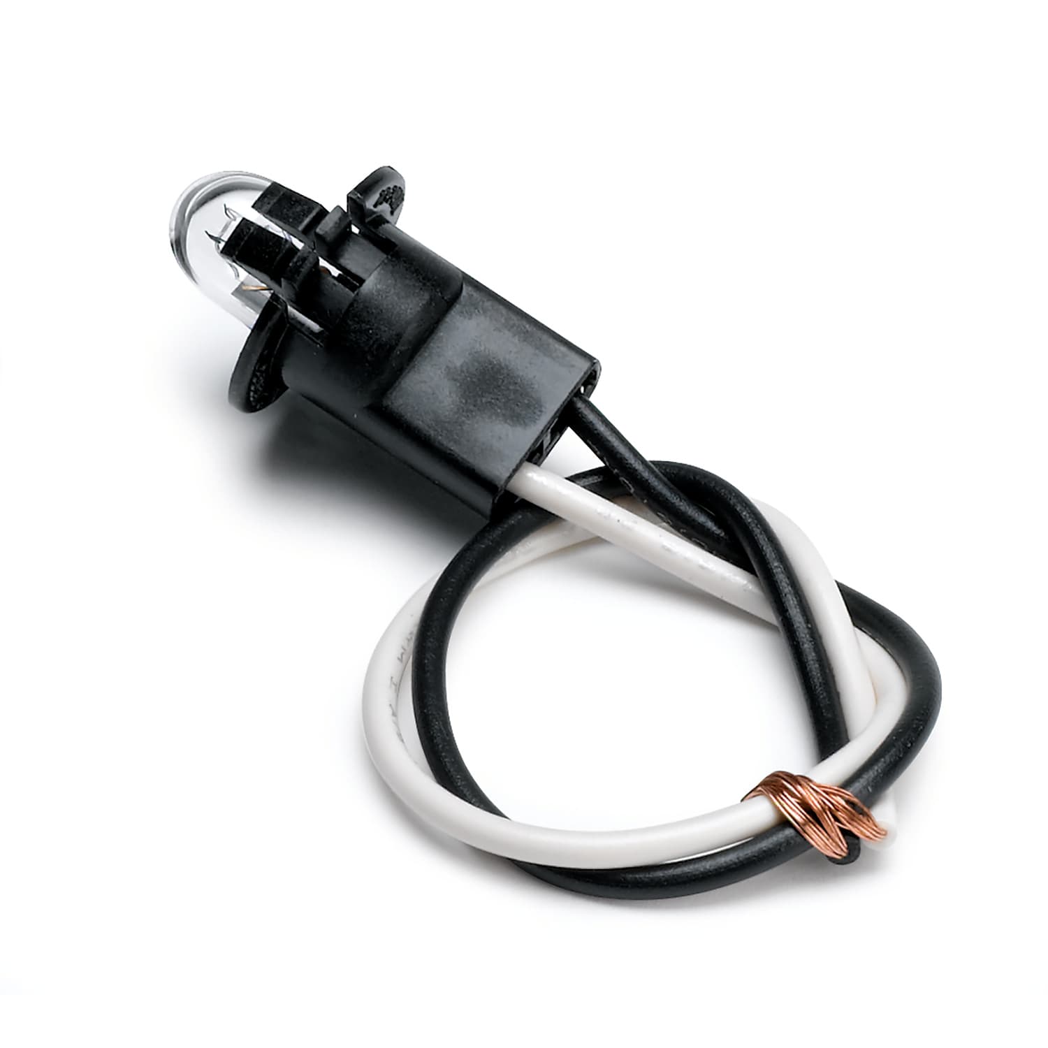 AutoMeter 3211 LIGHT BULB & SOCKET ASSY., T3 WEDGE, 4.9W, REPLACEMENT, SNAP-IN product image