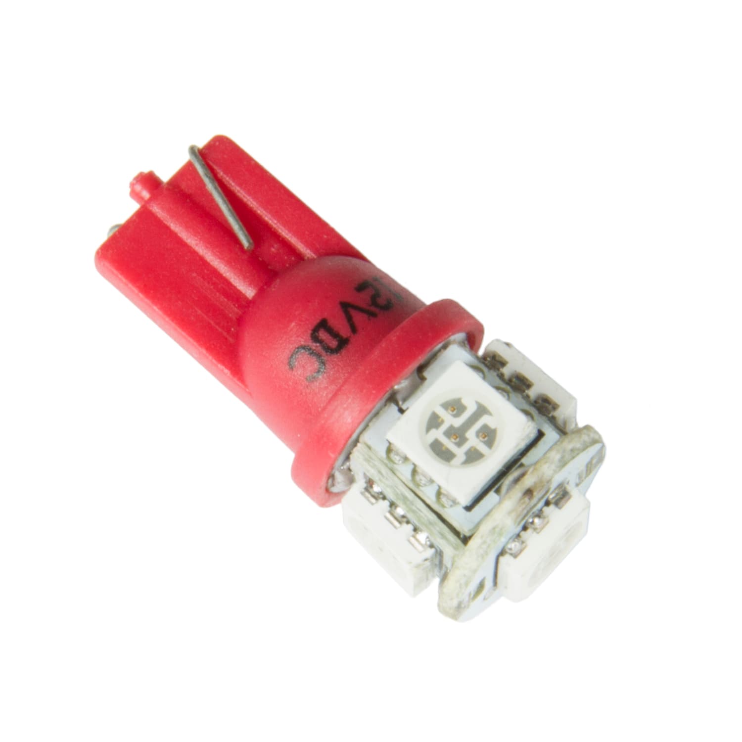 AutoMeter 3284 LED BULB, REPLACEMENT, T3 WEDGE, RED product image