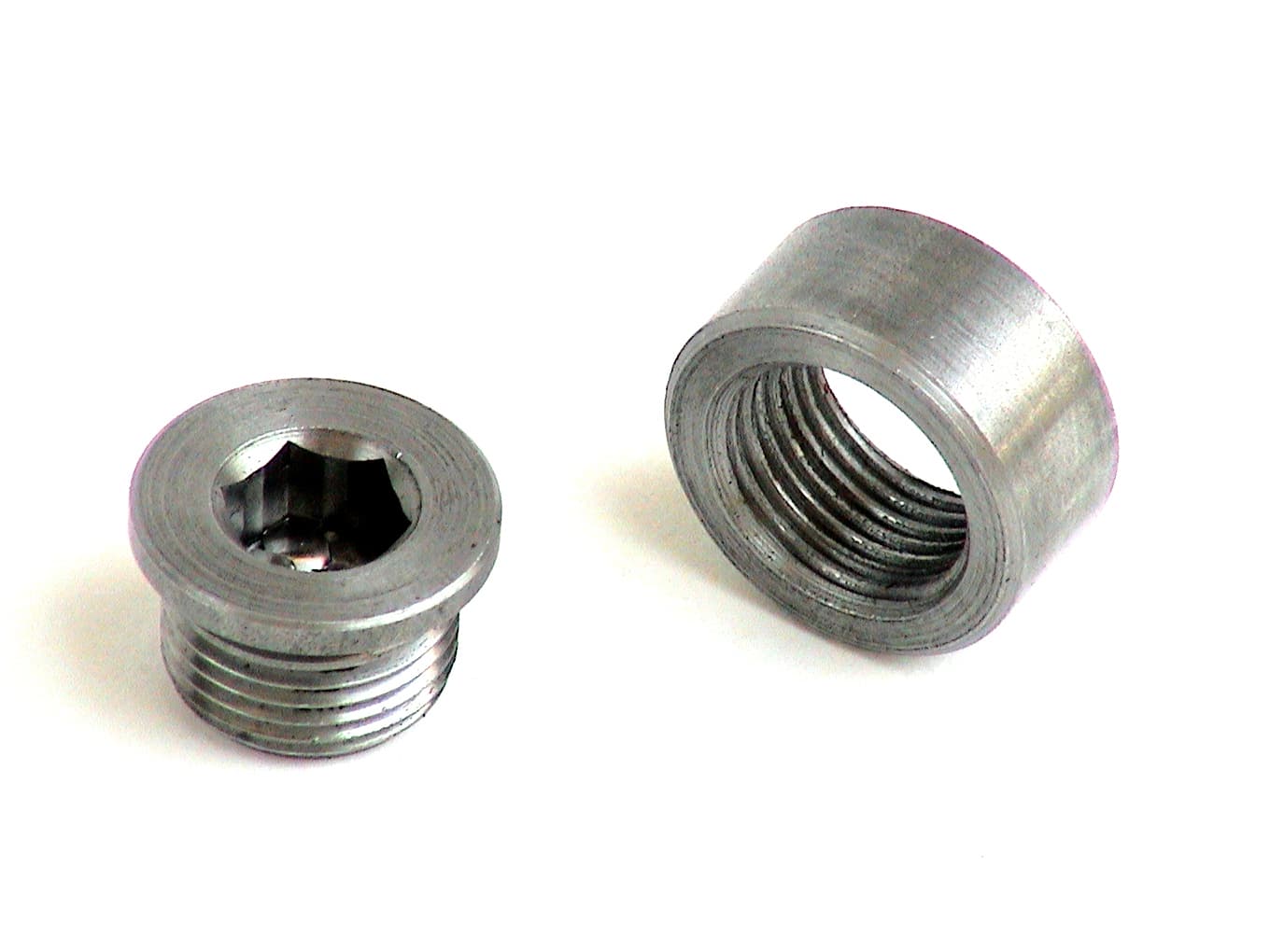 Innovate Motorsports 37360 Bung/Plug Kit (Stainless Steel) 1/2 inch product image
