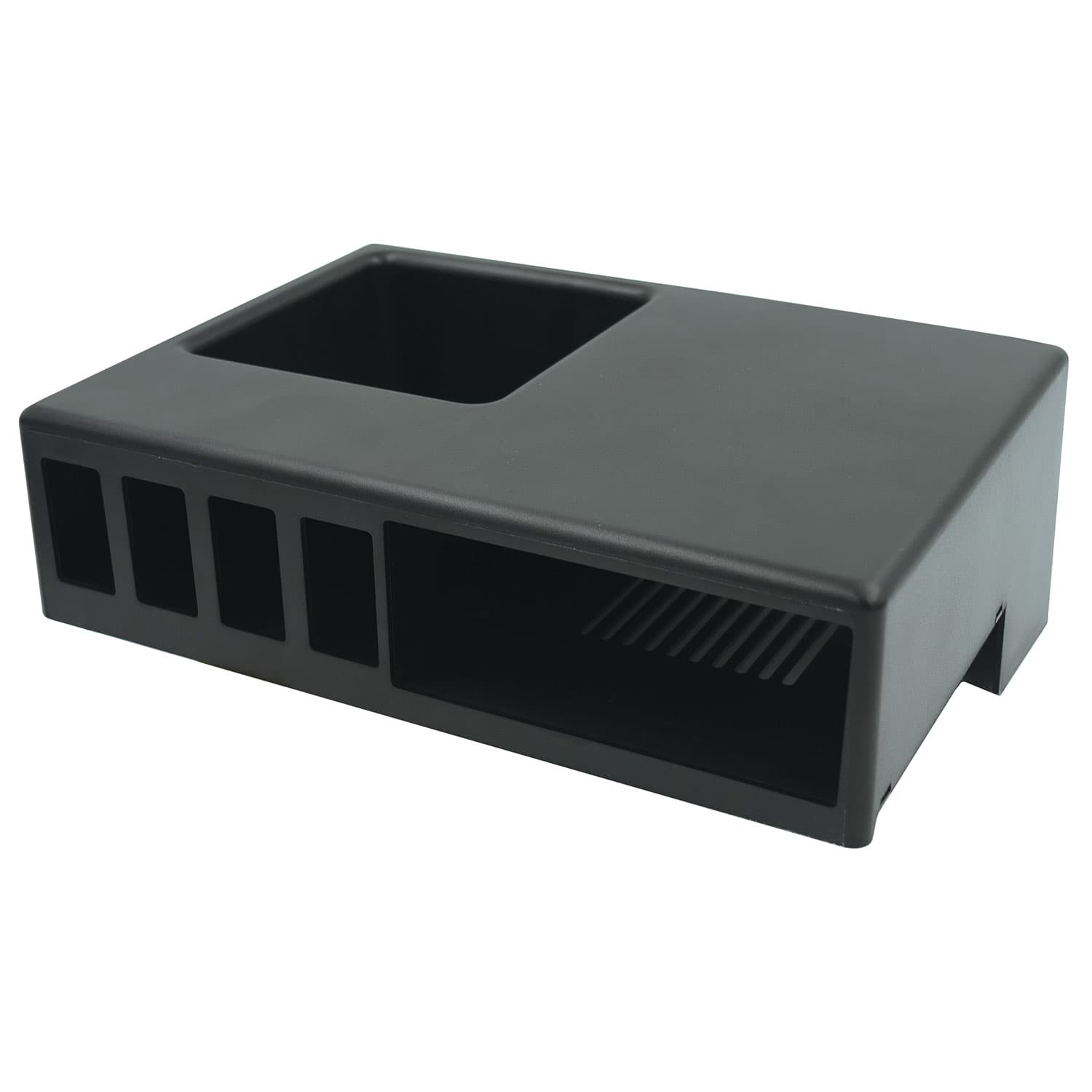 AutoMeter AutoMeter 5397 SWITCH PANEL, CB MOUNT, DASH TOP, JEEP JL 2018+, BLACK