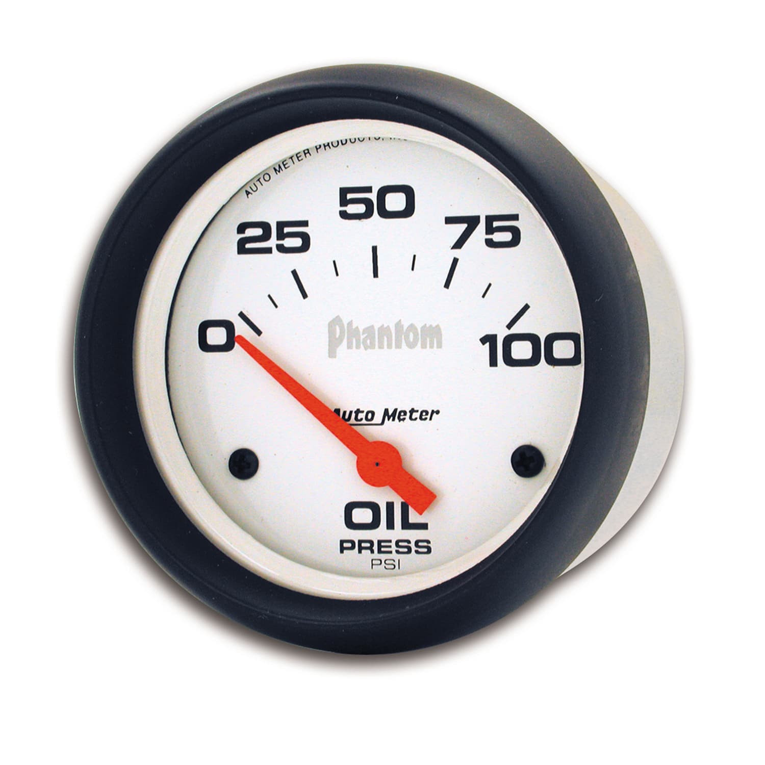 Gauge, Oil Pressure, 2 5/8", 100psi, Electric, Phantom product image