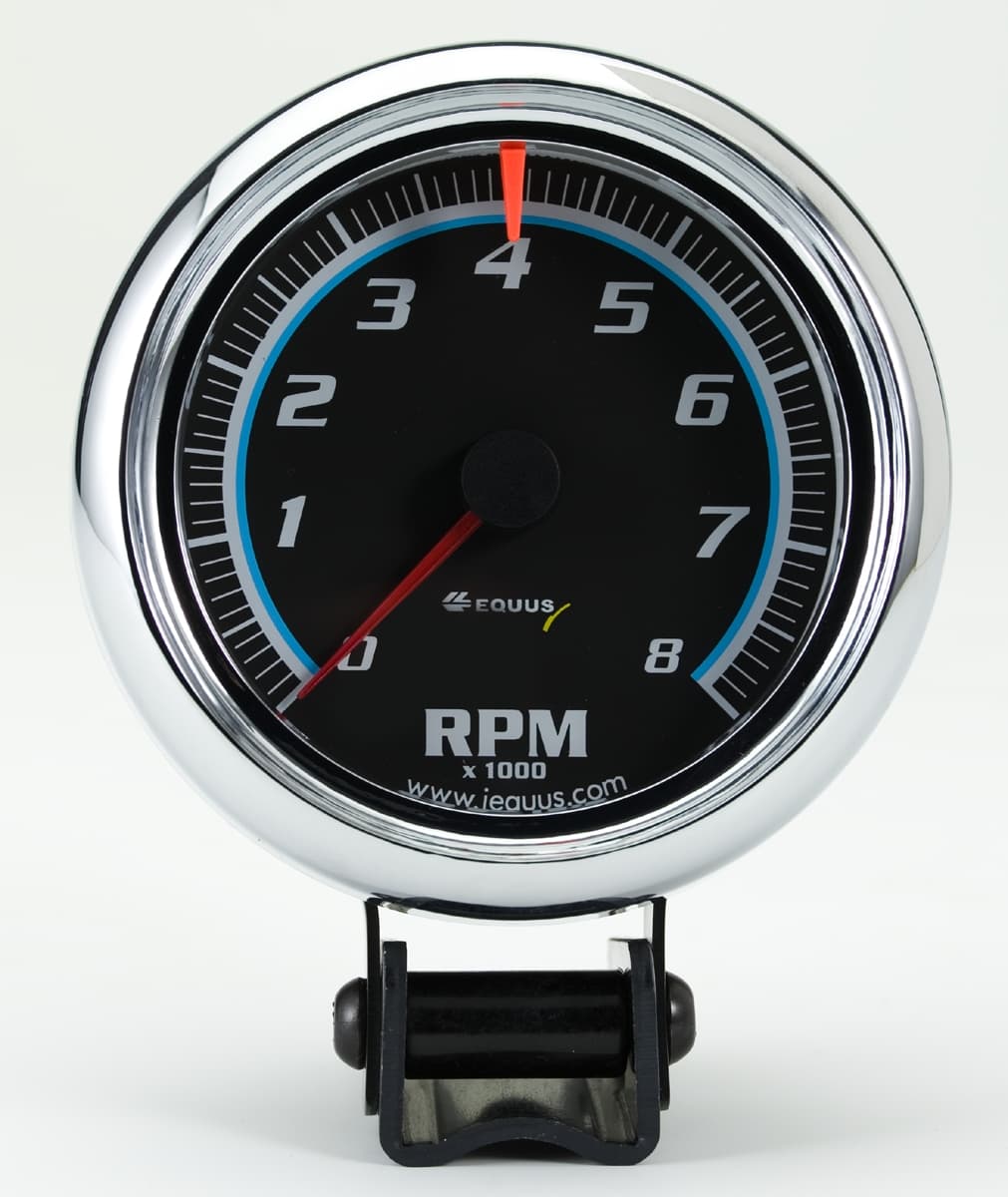3-3/8 Dia Tachometer 8000 RPM Black Dial product image