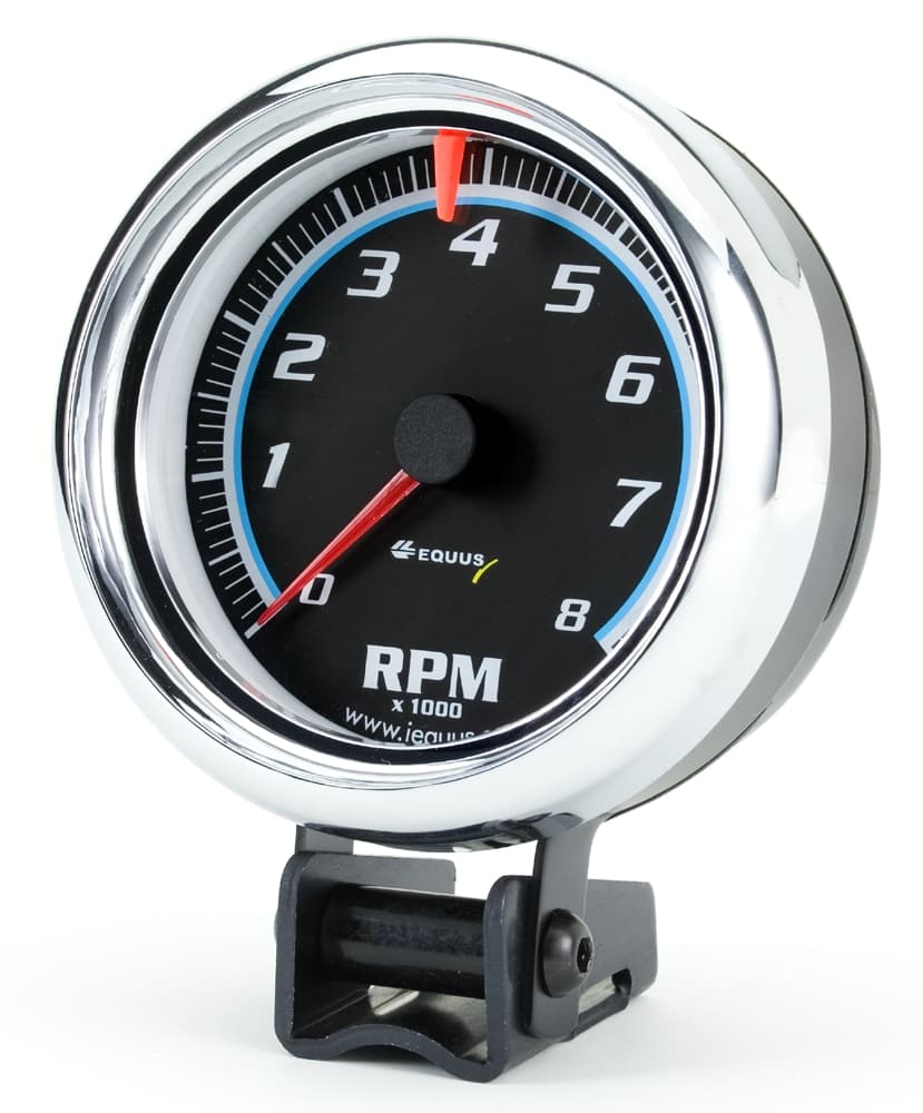 3-3/8 Dia Tachometer 8000 RPM Black Dial product image