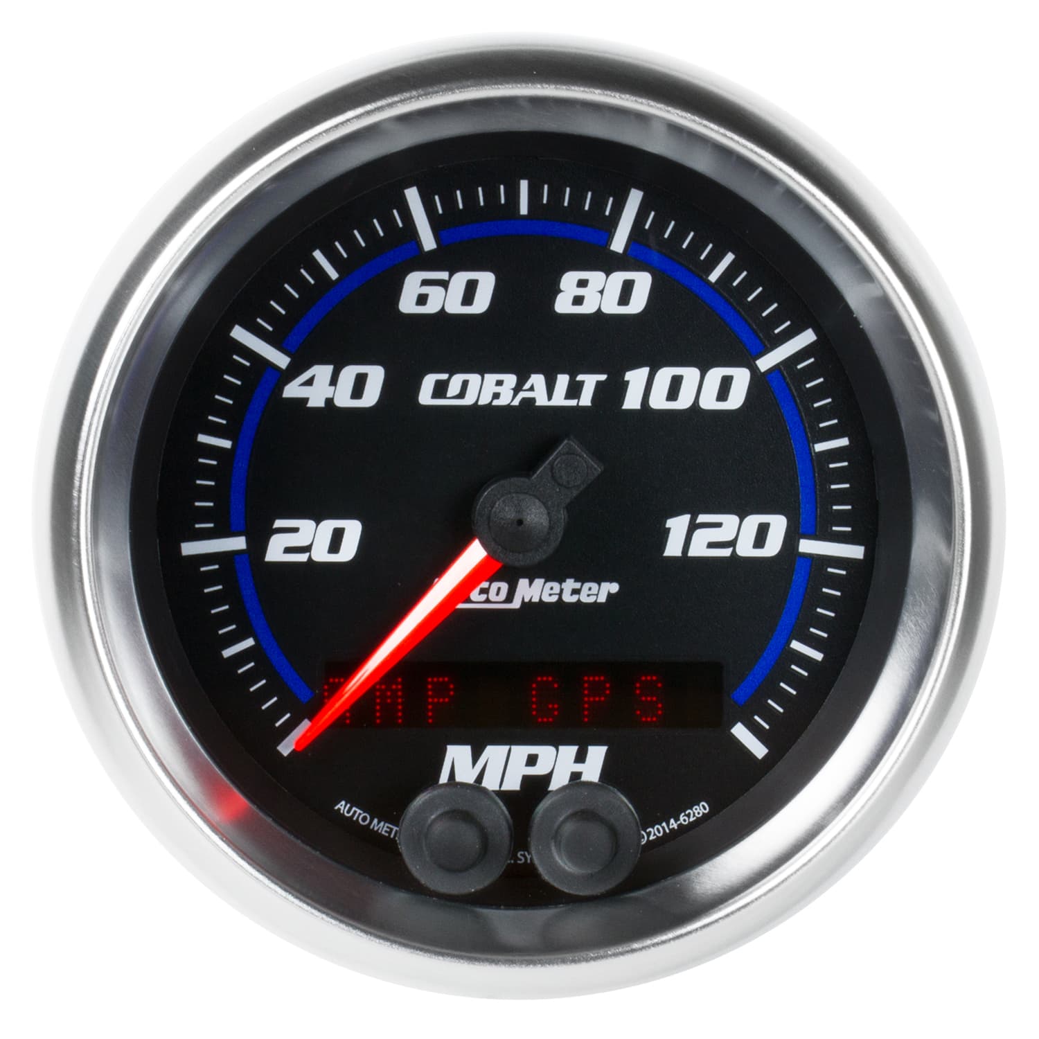 3-3/8 in. GPS SPEEDOMETER, 0-140 MPH, COBALT product image