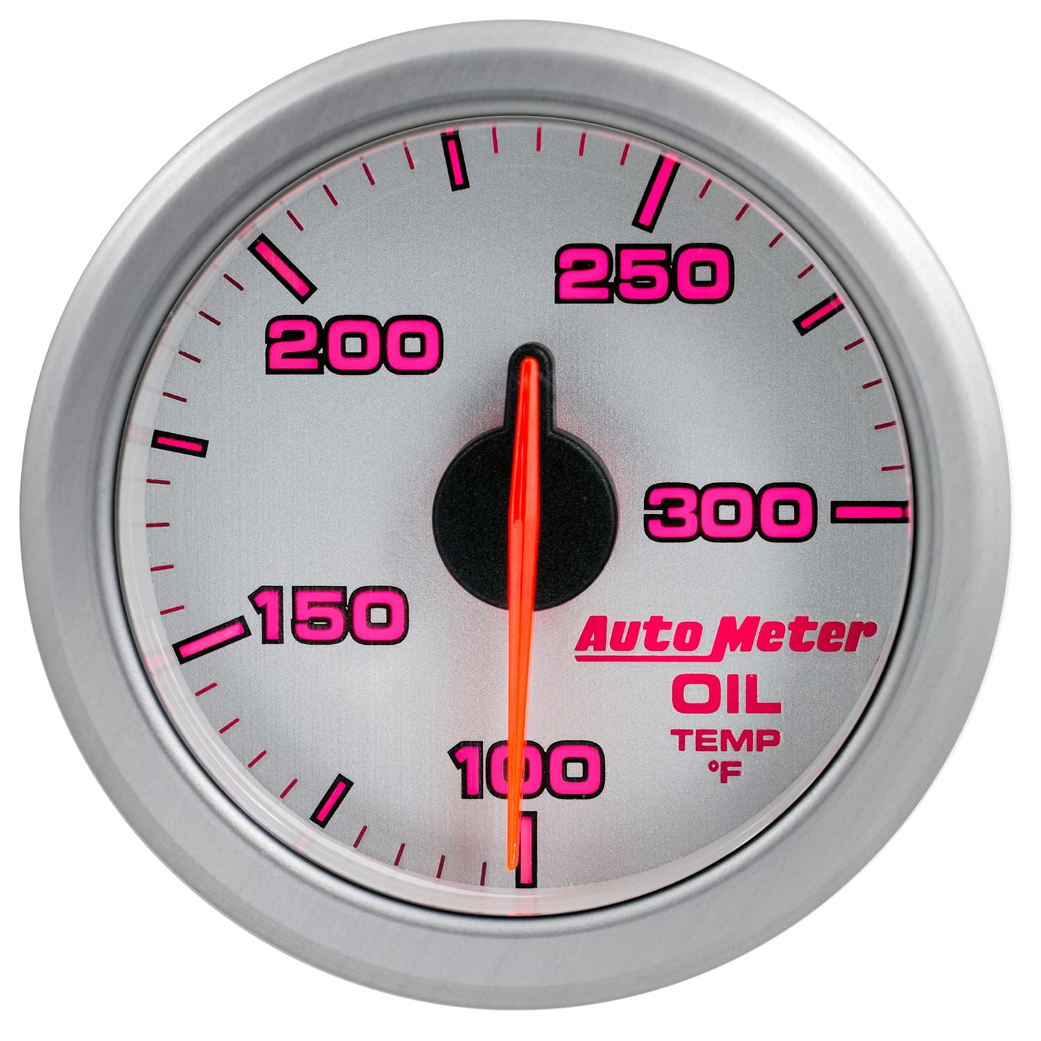 AutoMeter 2-1/16 in. OIL TEMP, 100-300`F, AIRDRIVE, SILVER