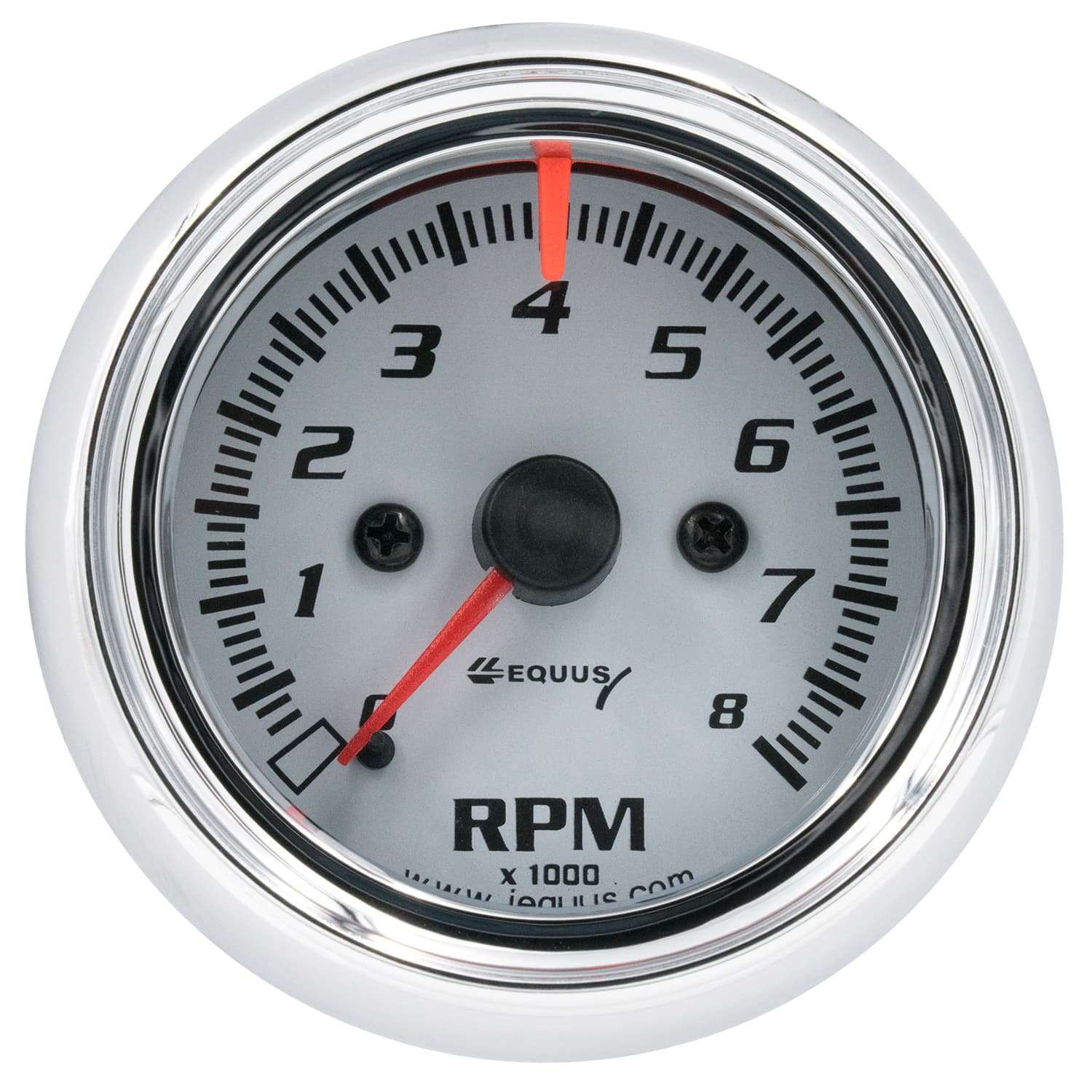2-1/2 Dia Tachometer 8000 RPM White Dial product image