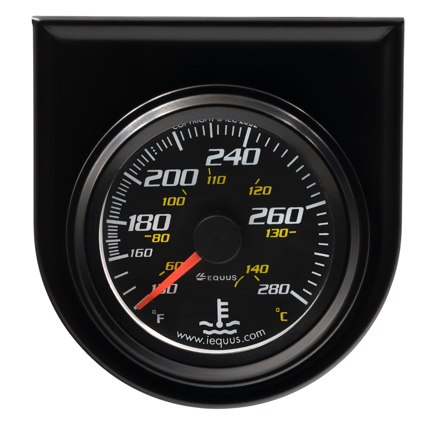 2 in. Mechanical Water Temperature Gauge product image