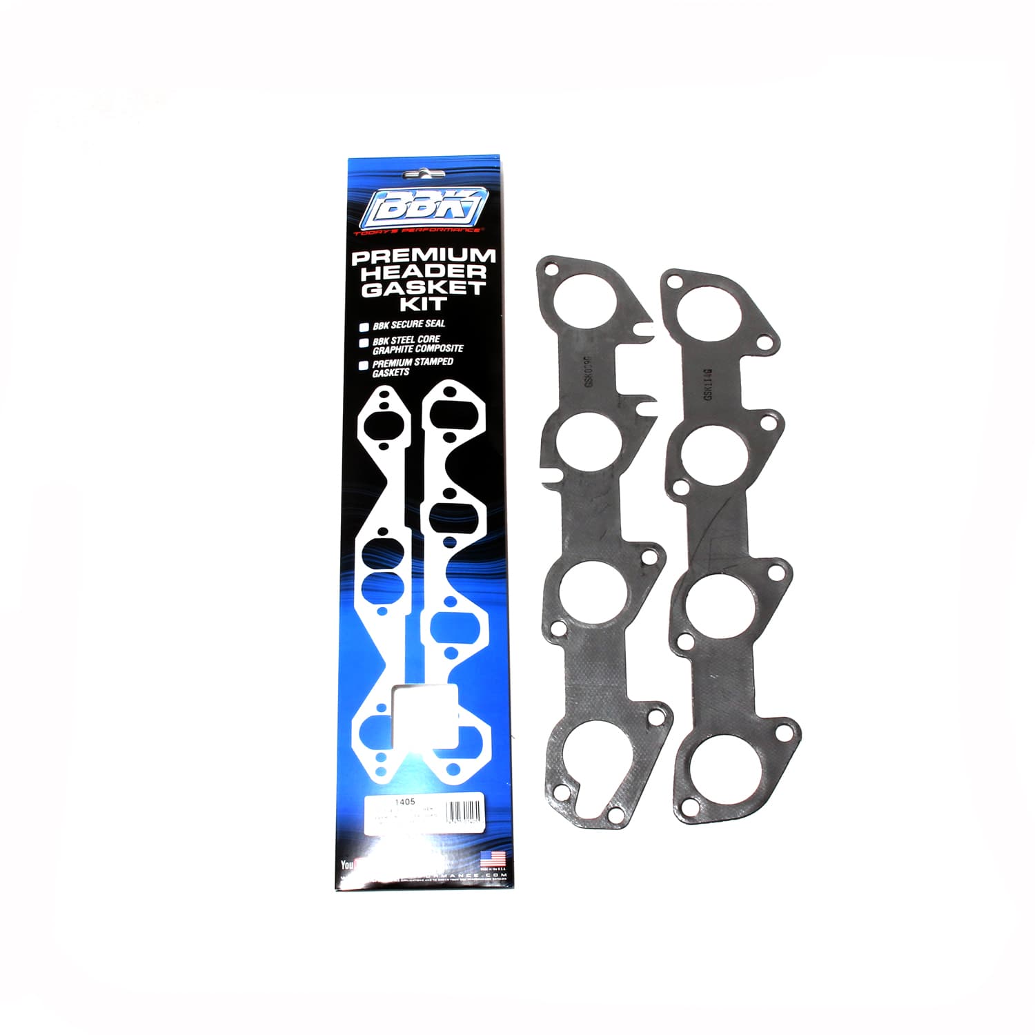 BBK Performance Parts BBK Performance Parts 1405 PREMIUM HEADER GASKET SET DODGE 5.7 / 6.1L HEMI (PAIR)