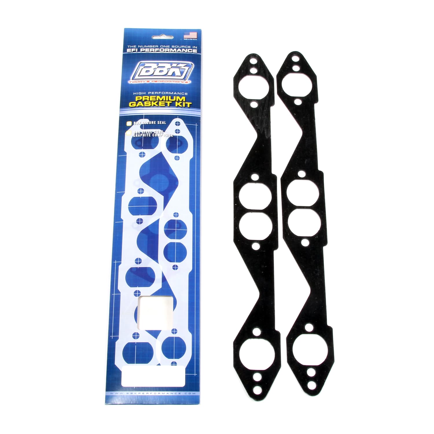 Bbk Performance Parts 1406 Premium Header Gasket Set- gm 5.0 5.7 Small Block (Pair) product image