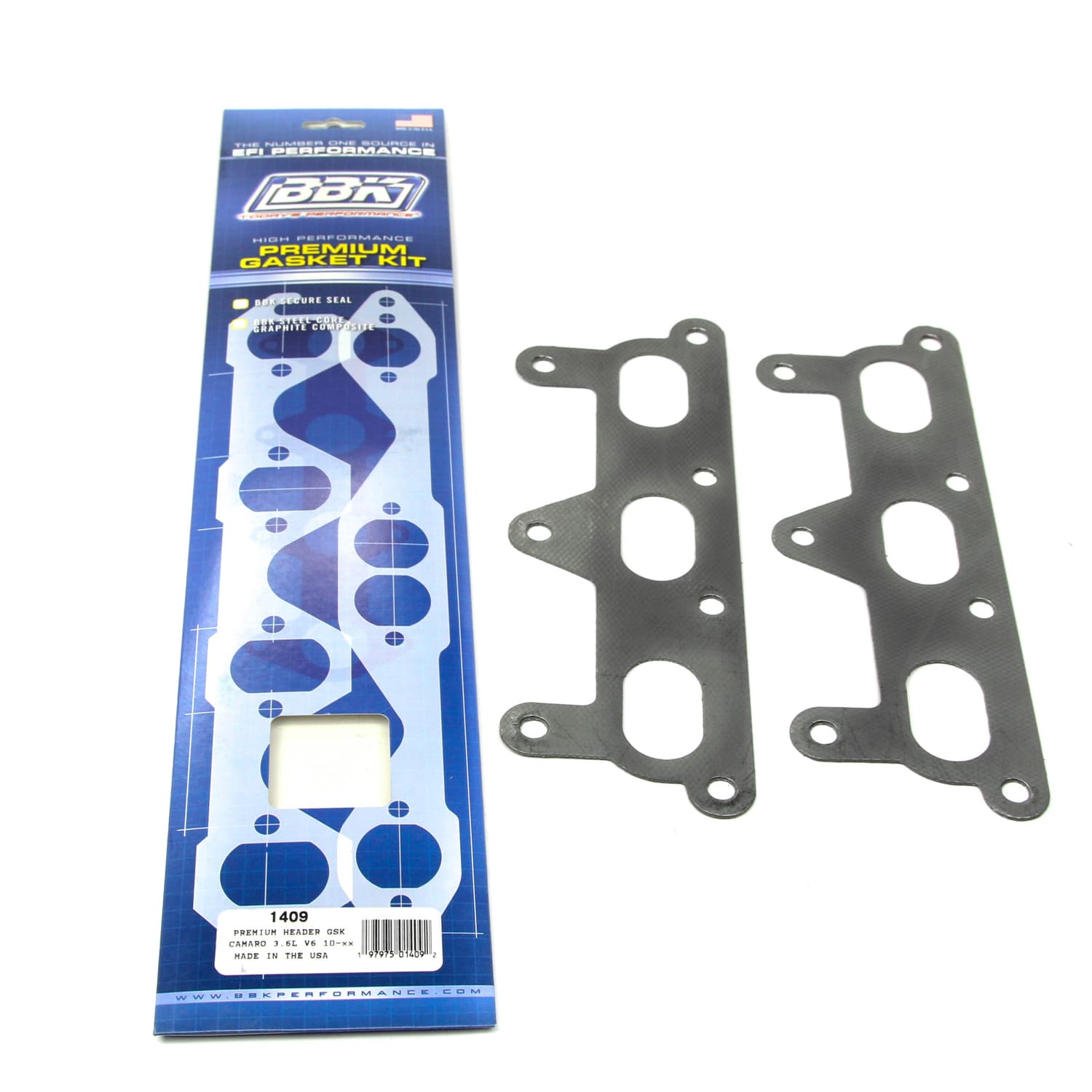 Bbk Performance Parts 1409 Premium Header Gasket Set-Camaro v6 (Pair) product image