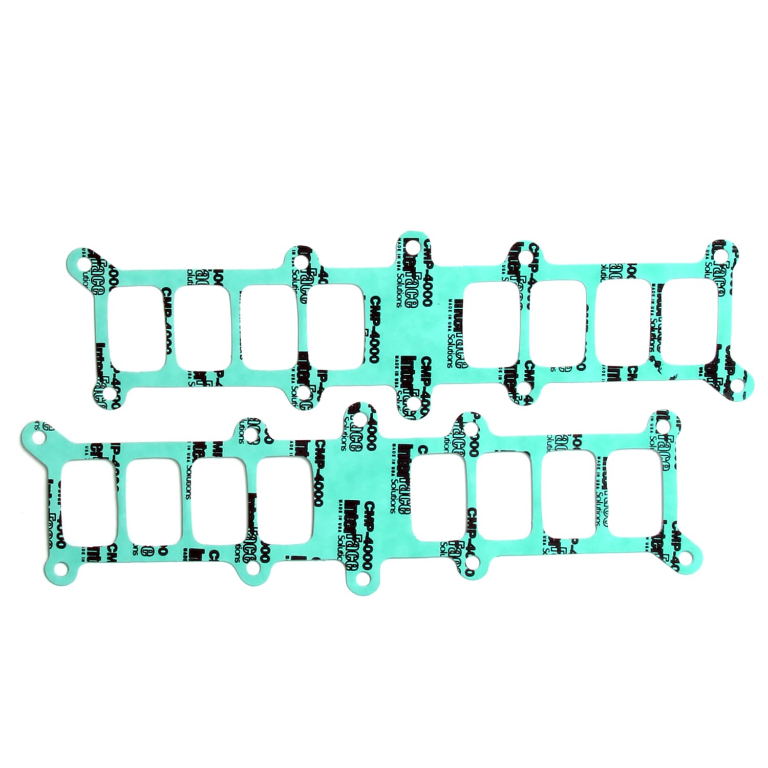 Ford SBF Edelbrock Performer Intake Manifold Upper To Lower Plenum Gasket Kit product image