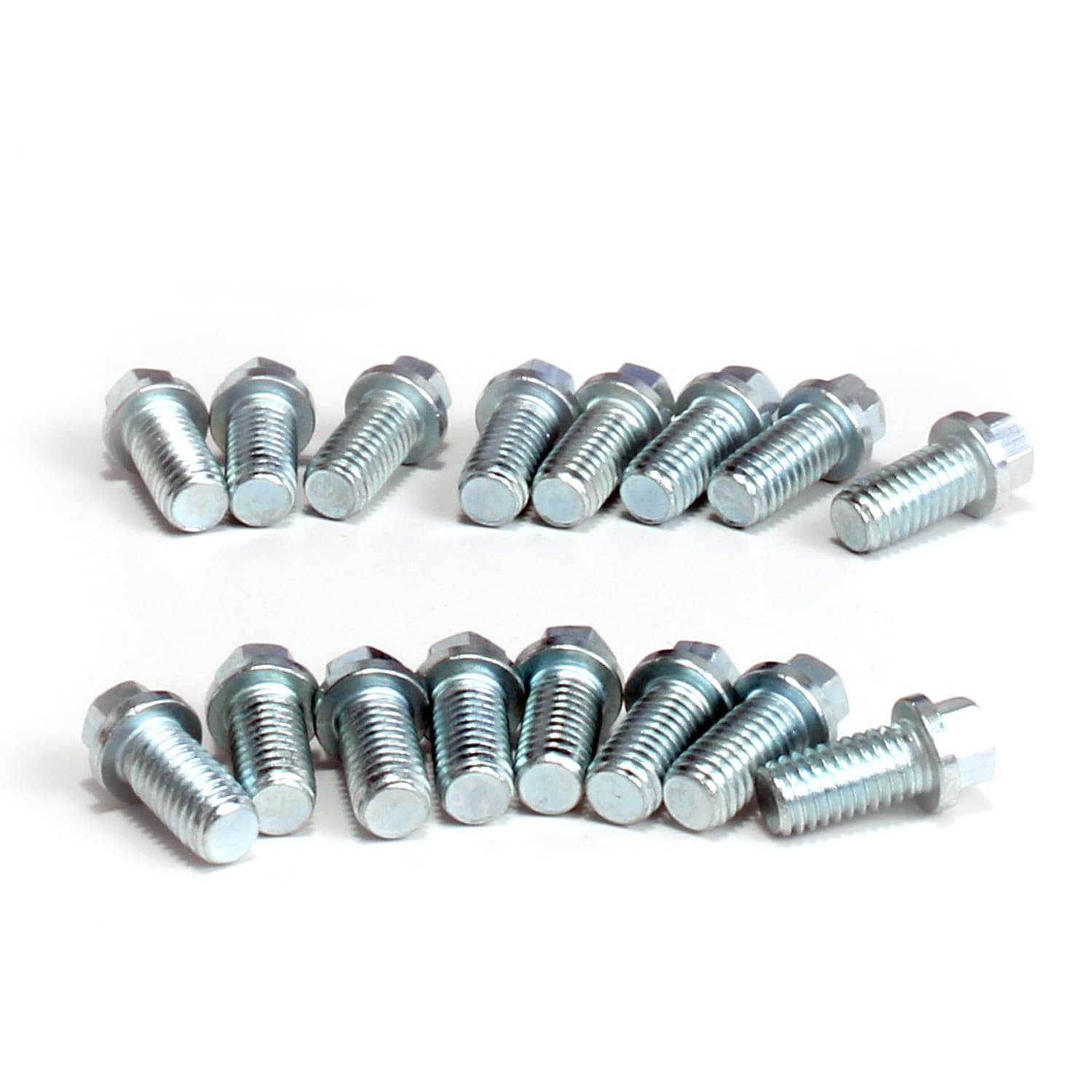 BBK EXHAUST HEADER BOLT KIT - FORD SBF 302/351 3/8 (16 PCS) product image