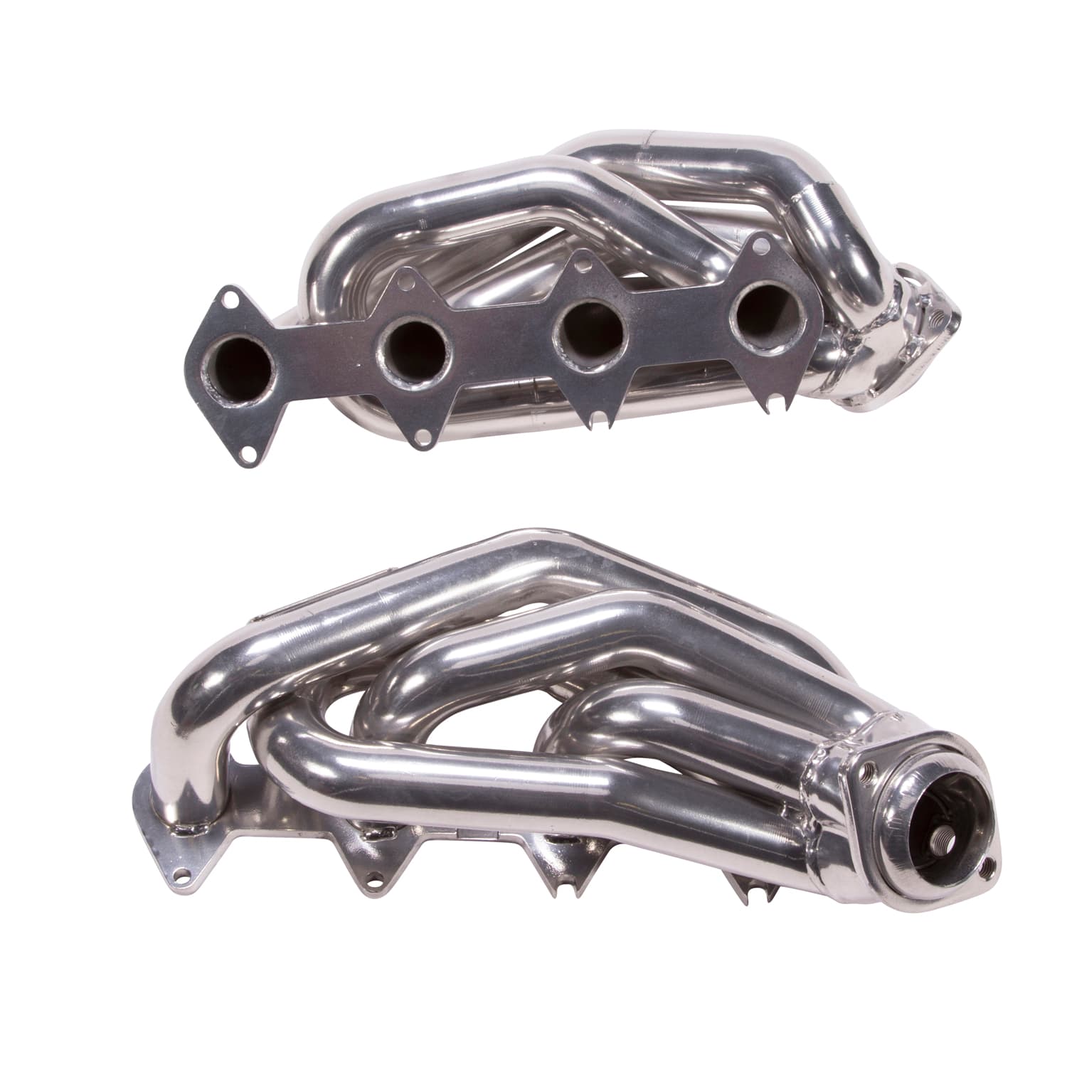 Ford Mustang GT 1-5/8 Shorty Exhaust Headers Polished Silver Ceramic 05-10 product image