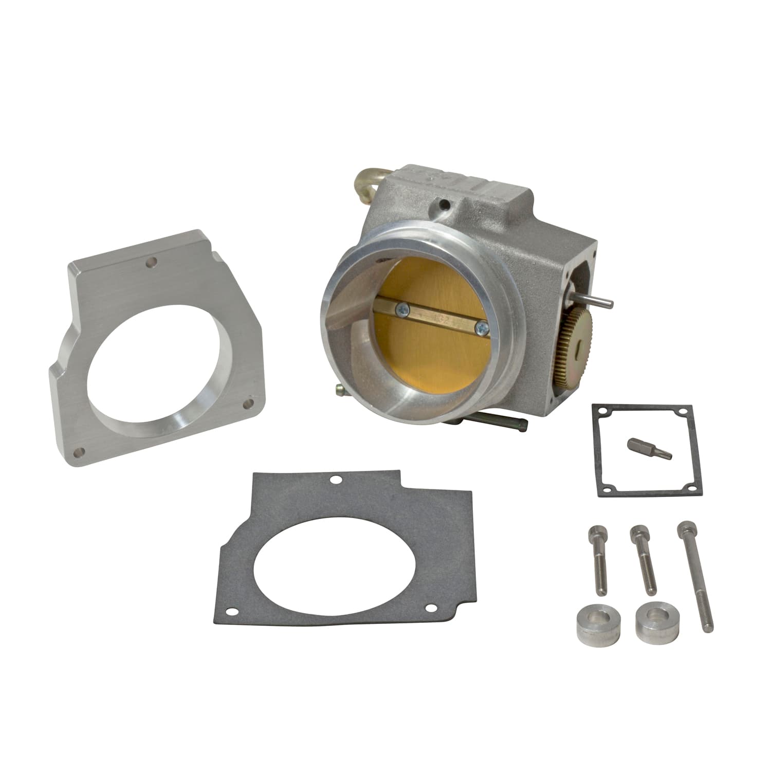 BBK 1997-2004 CHEVY CORVETTE 80MM LS1 POWER PLUS THROTTLE BODY product image