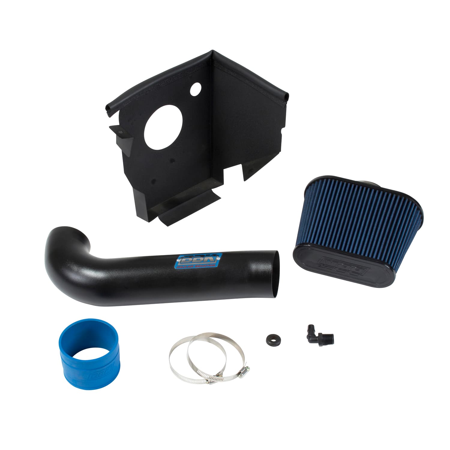 Dodge Challenger Charger 300C Magnum 5.7 6.1 Hemi Cold Air Intake Kit Blackout 05-24 product image