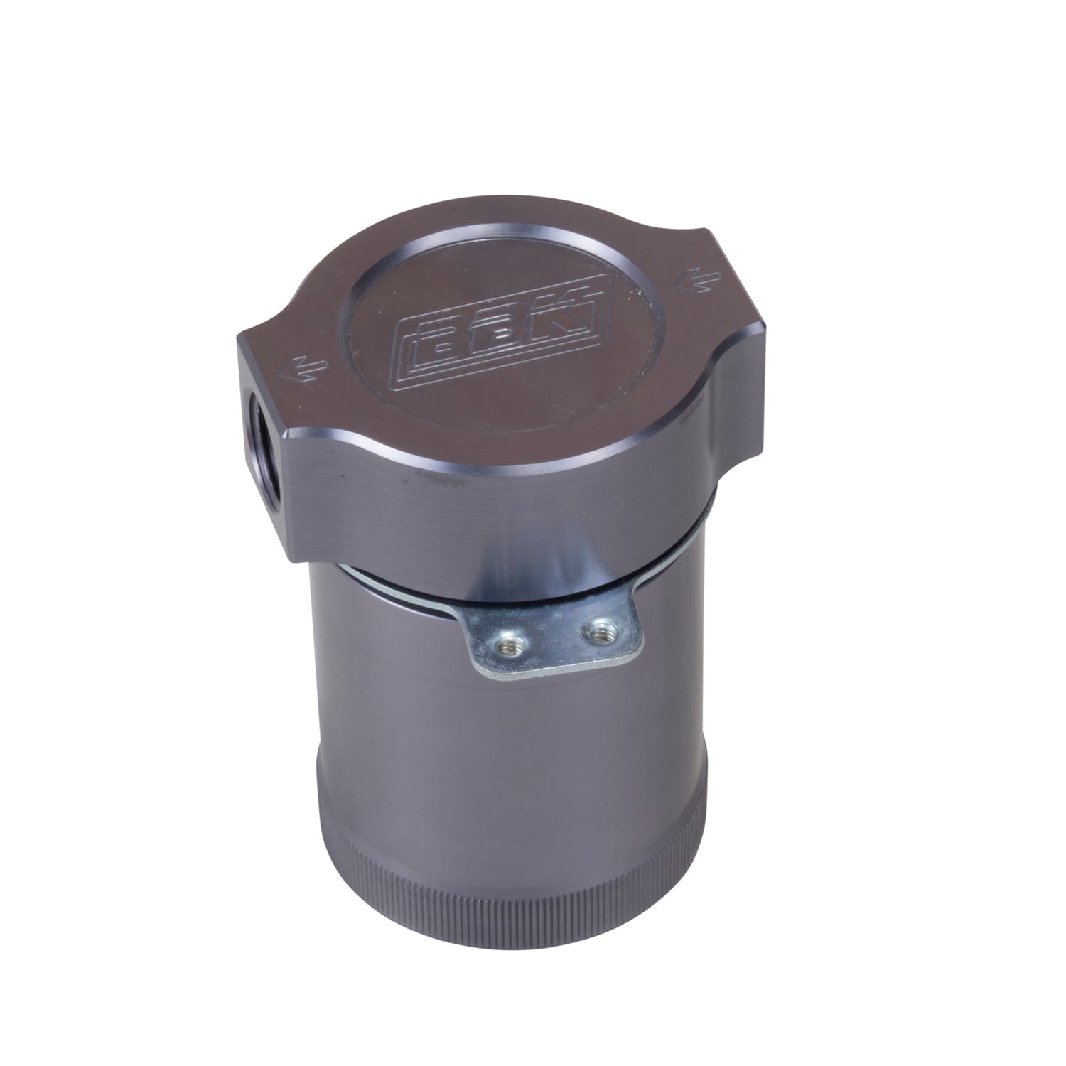 Ford Mustang V6 Oil Separator Kit With Billet Aluminum Catch Can 05-10 product image