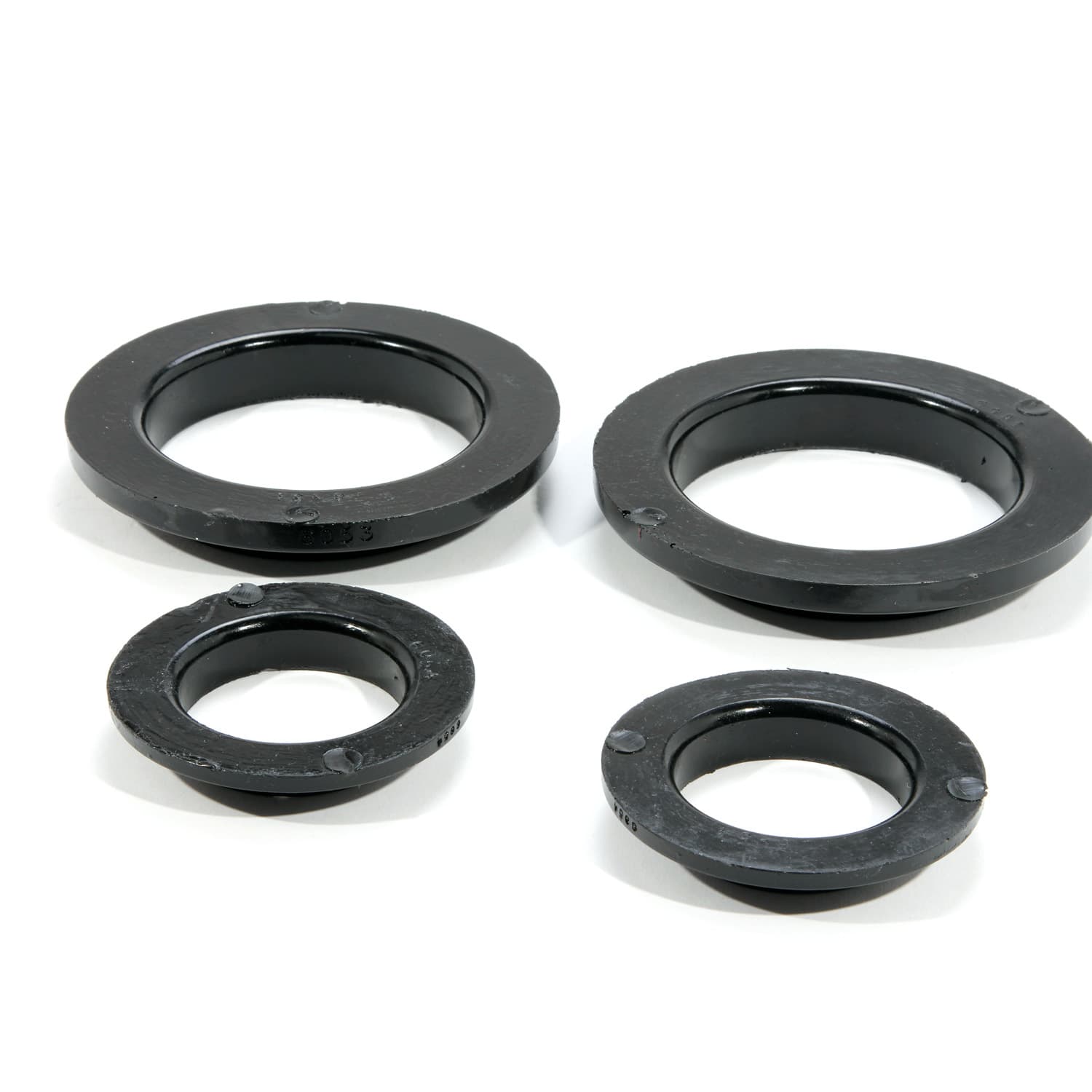 BBK MUSTANG REAR COIL SPRING ISOLATOR KIT (PAIR) POLYURETHANE product image