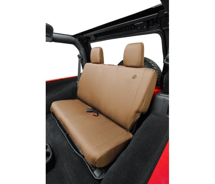 Bestop Bestop Rear Seat Cover Tan  - JK 2dr 2007+