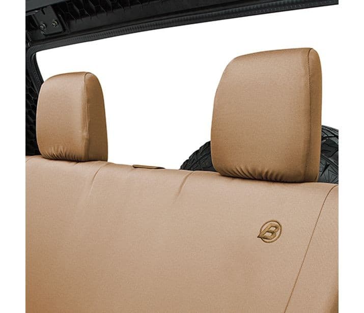 Bestop Rear Seat Cover Tan  - JK 2dr 2007+ product image