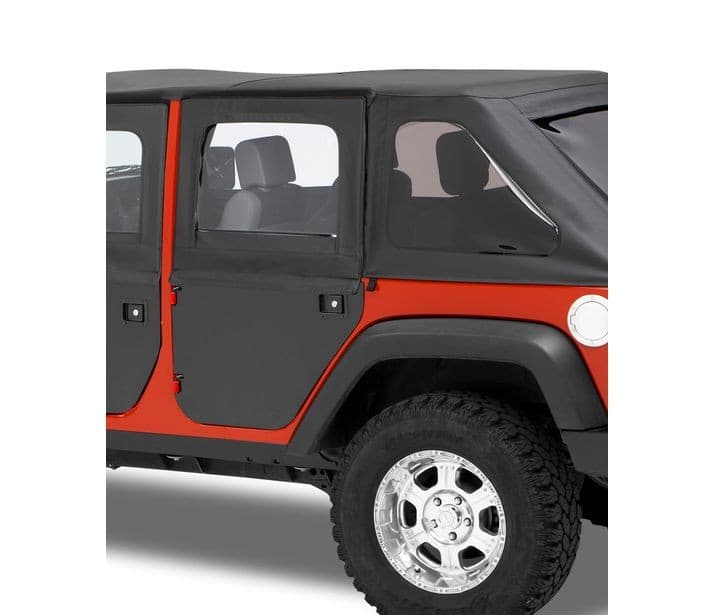 Bestop Bestop 2 Piece Rear Doors in Twill - JK 4Dr