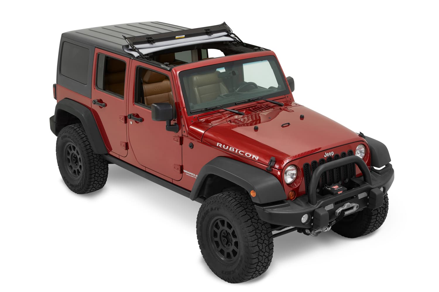 Bestop Bestop Sunrider Soft Top for Hard Tops - Black Diamond - JK
