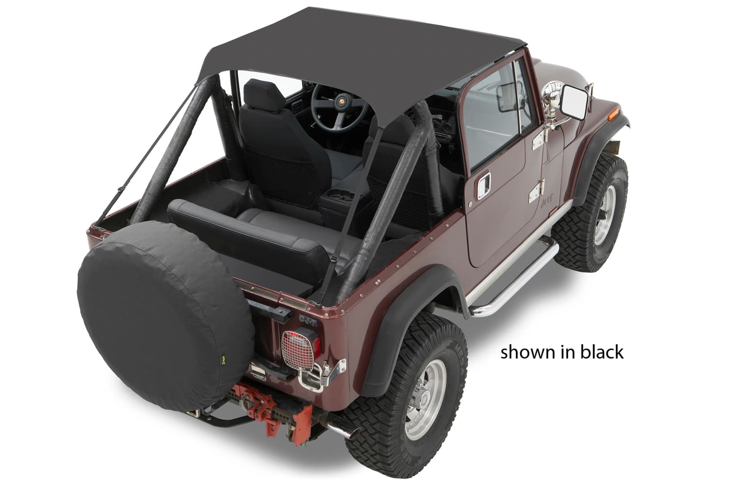 Bestop Bestop 52507-04 Traditional Bikini(R) Top for Jeep