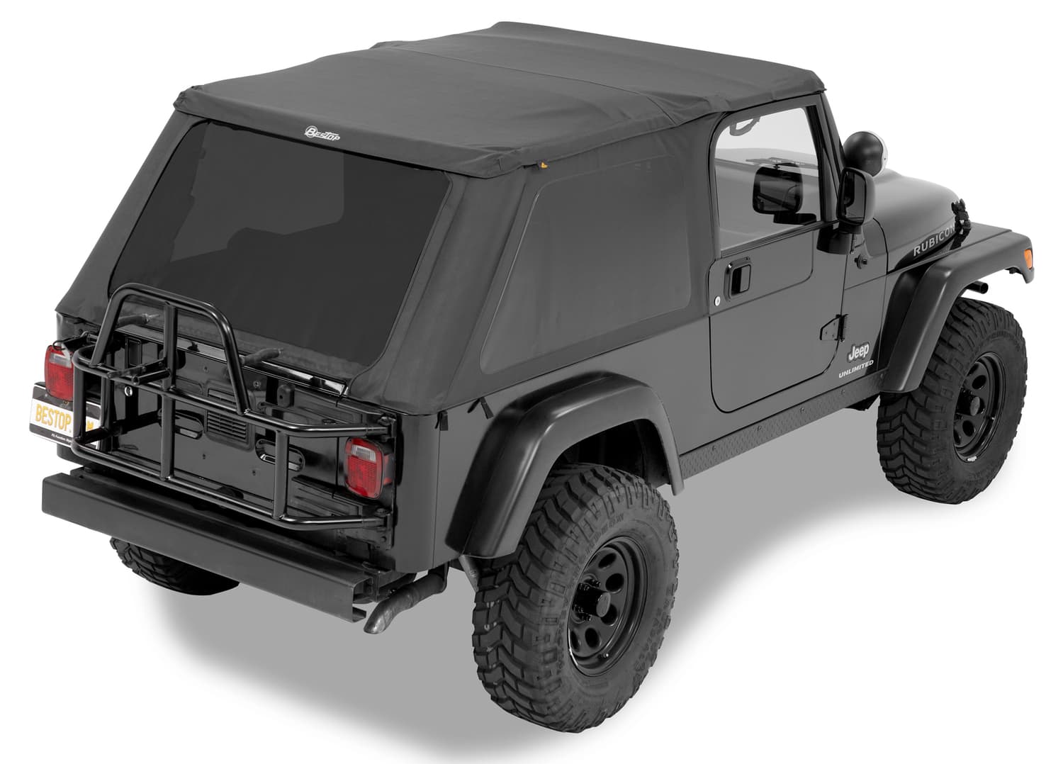 Bestop Bestop 56821-35 Trektop(R) Slantback Soft Top for Jeep