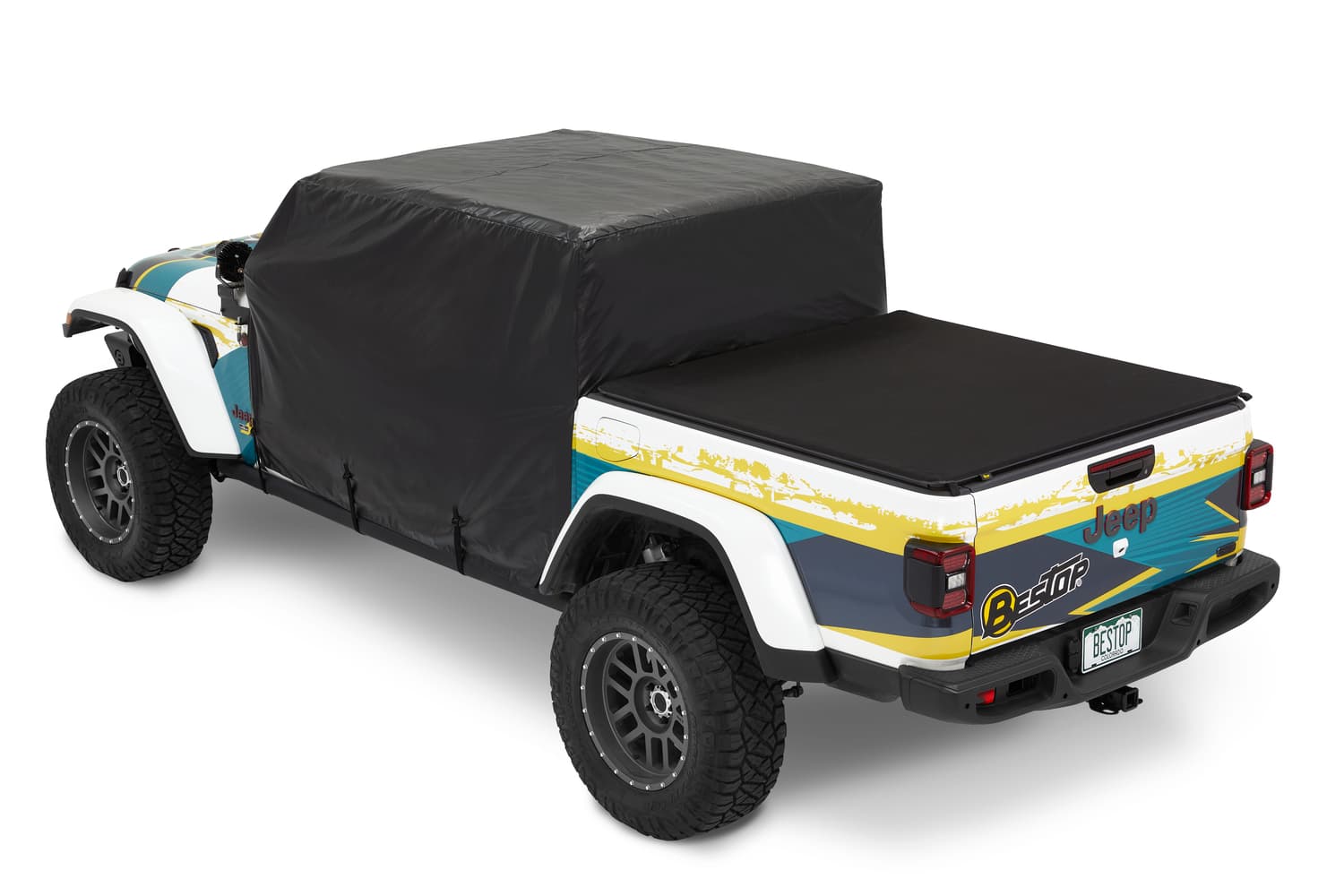 All Weather Trail Cover - Jeep '20-26 Gladiator (Black) product image