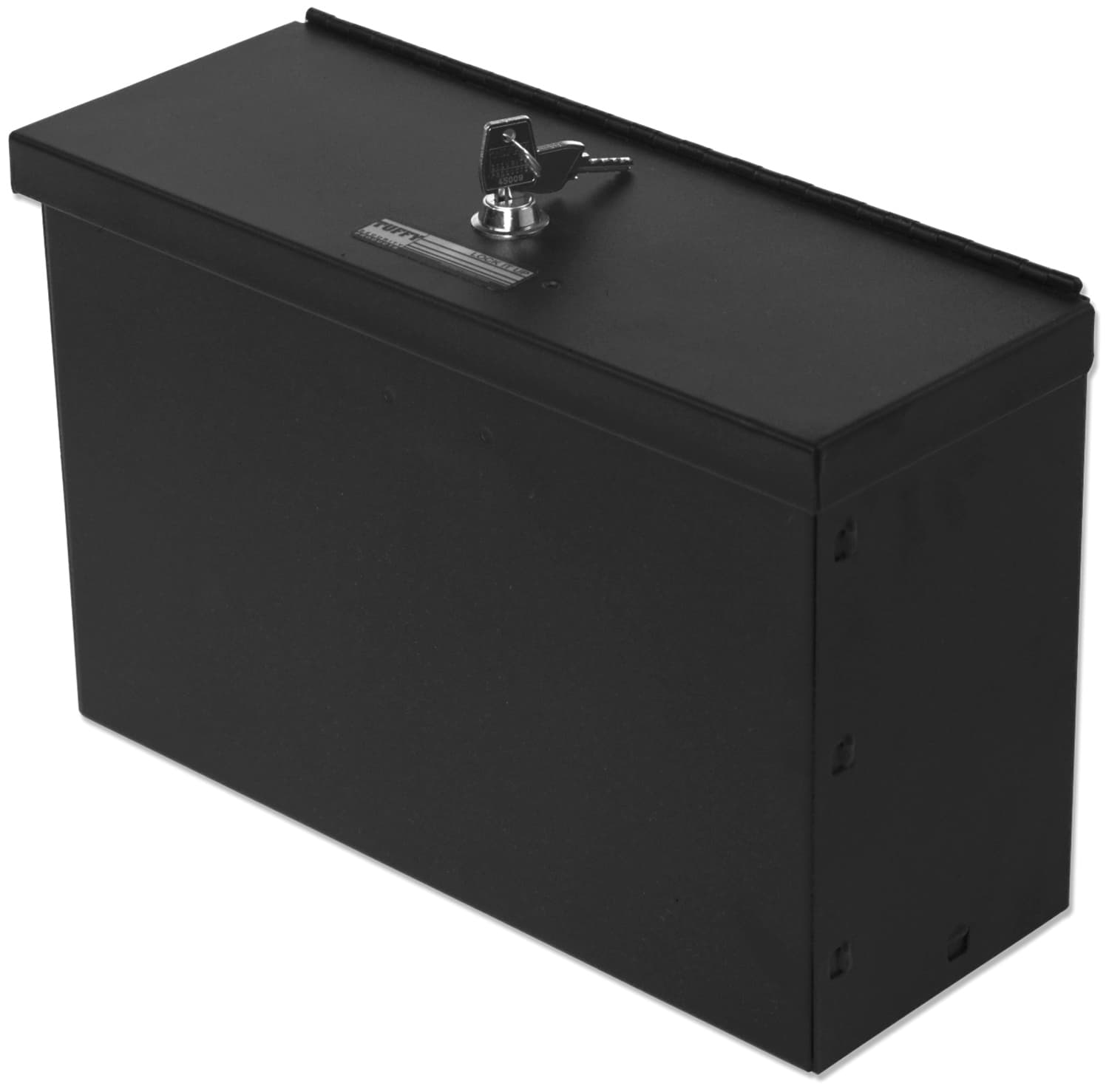 Compact Security Lock Box (Black; Standard Key)