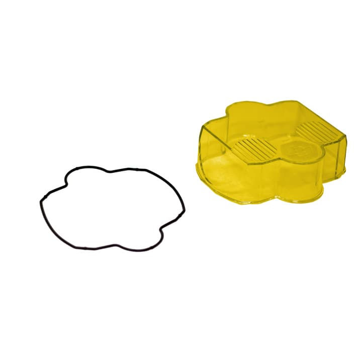 Baja Designs Head Light Lens LP6 Series Driving Combo Lens Amber Kit Baja Designs