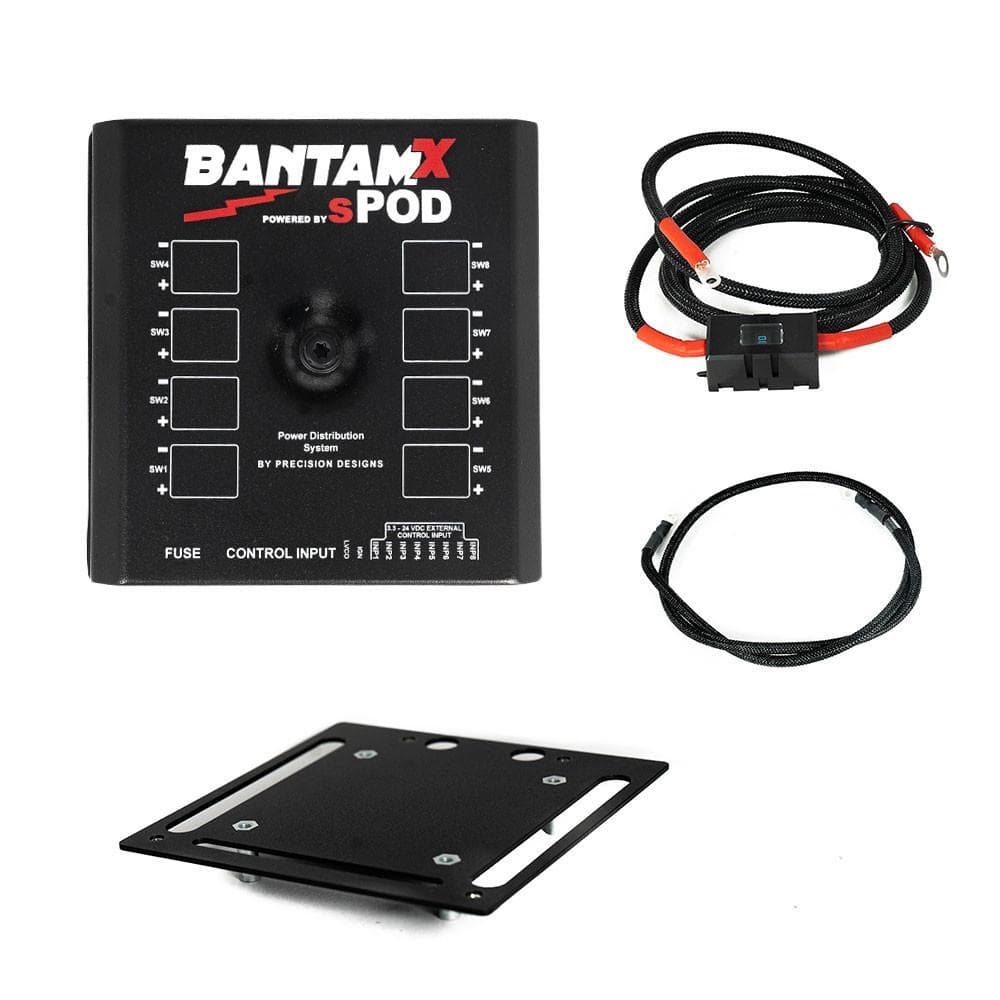 SPOD BANTAMX WIRELESS SWITCH CONTROLLER UNIVERSAL (BATTERY CABLE: 36 IN.) product image