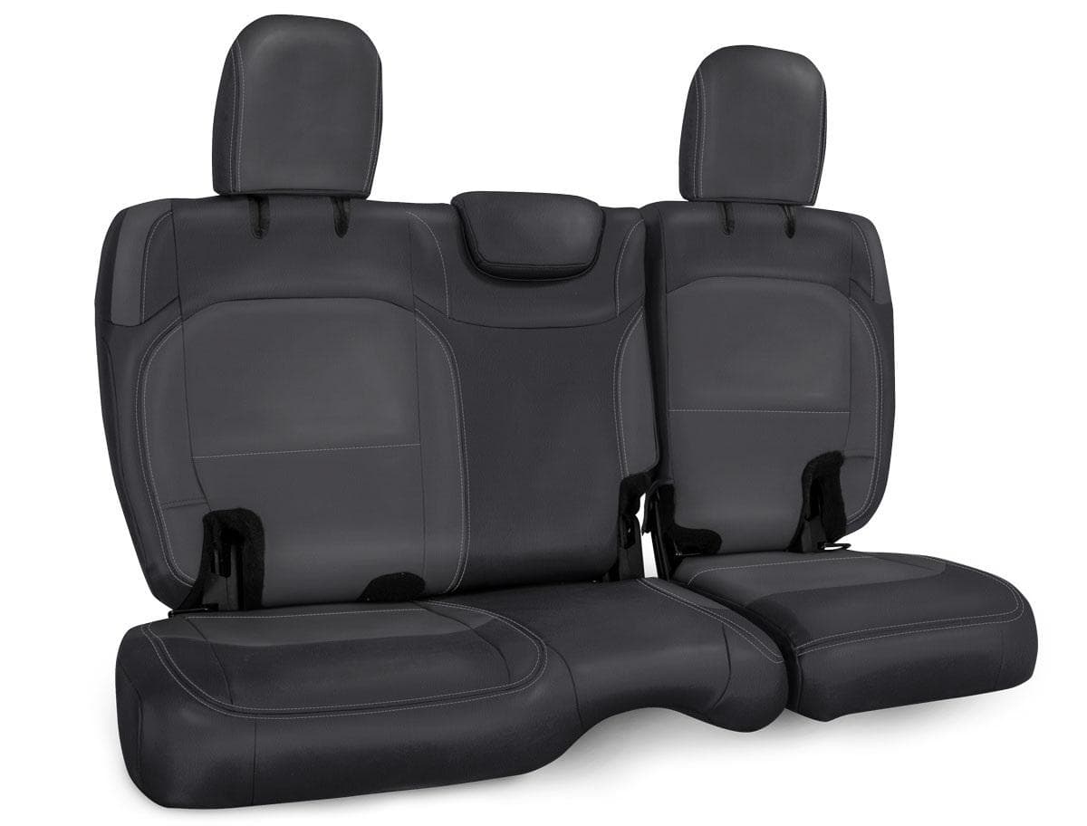 PRP REAR BENCH COVER FOR JEEP WRANGLER JL 2 DOOR BLACK AND GREY