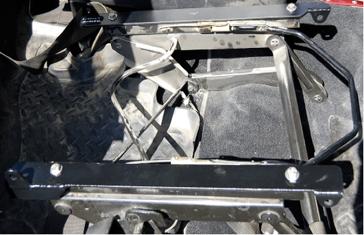 SEAT ADAPTER MOUNTS JEEP CJ7/YJ (PASSENGER SIDE) product image