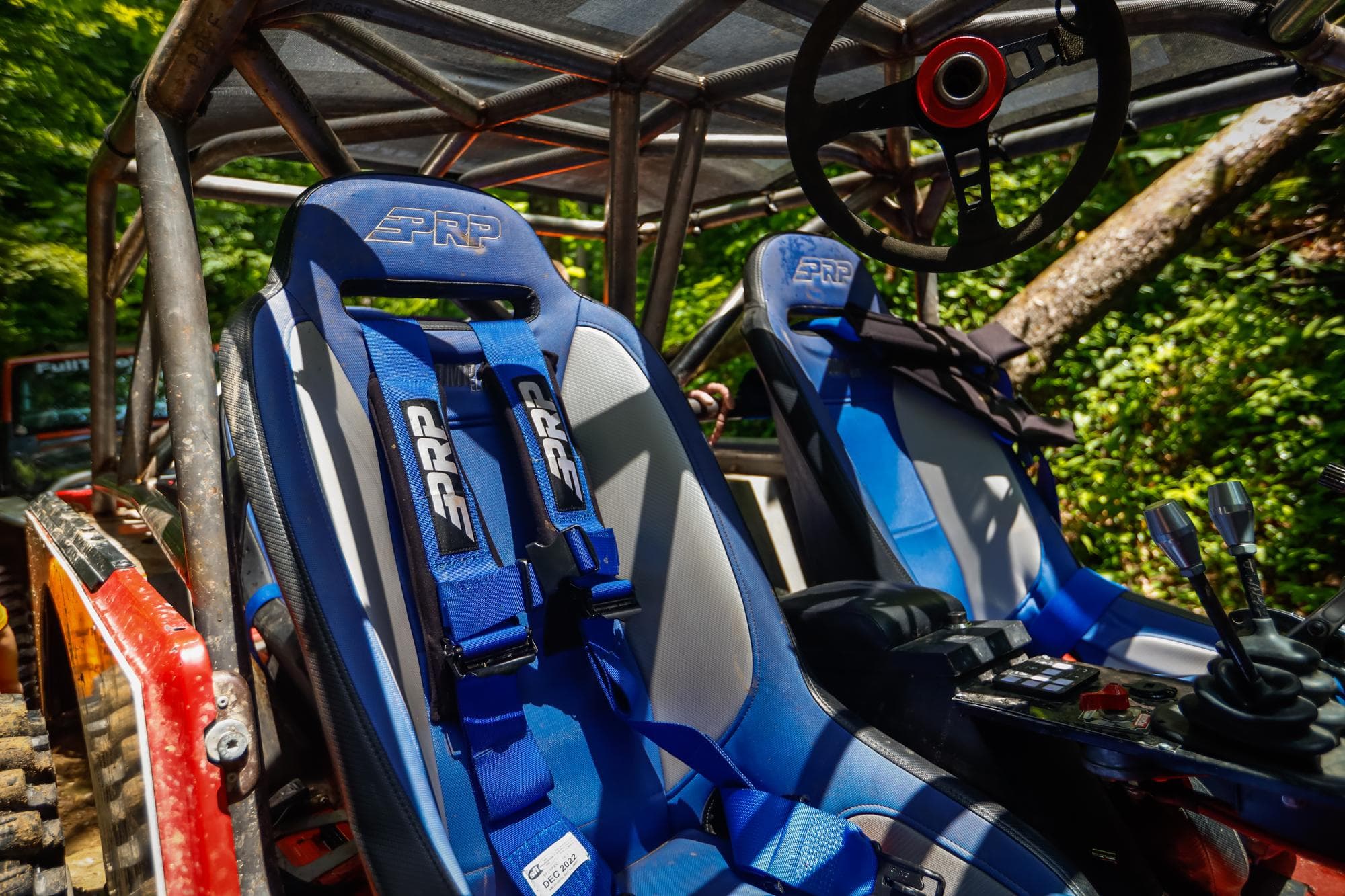 PRP 4.3 Harness - Blue product image