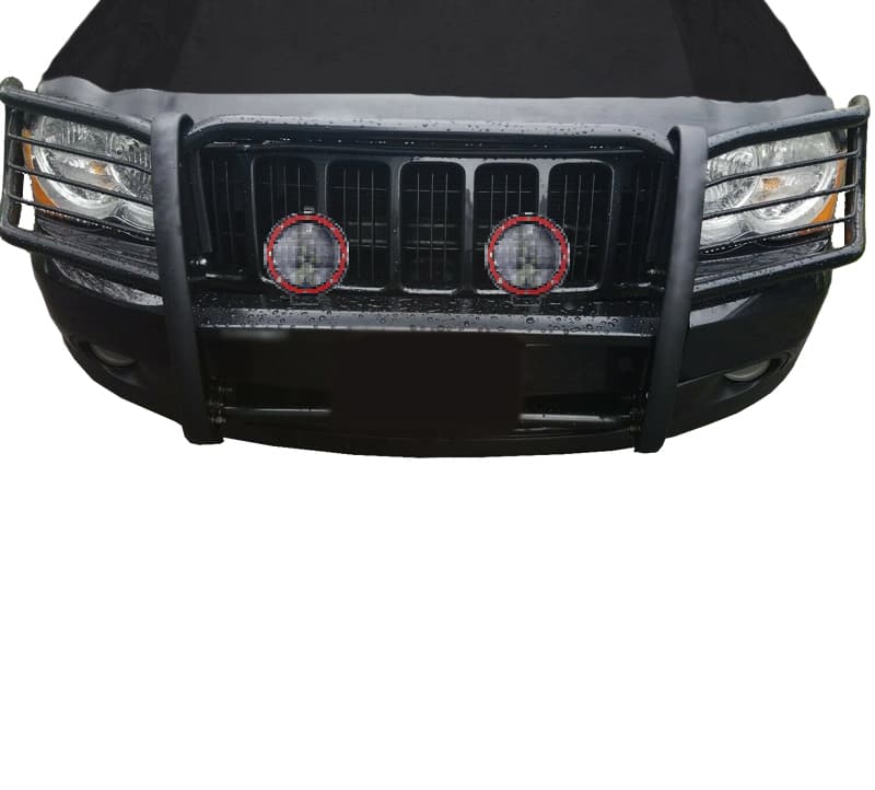 Black Horse Off Road Black Horse Off Road 17A080200MA-PLFR Grille Guard Kit