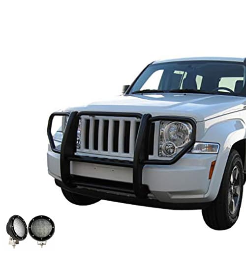 Black Horse Off Road 17A086400A-PLFB Grille Guard Kit product image