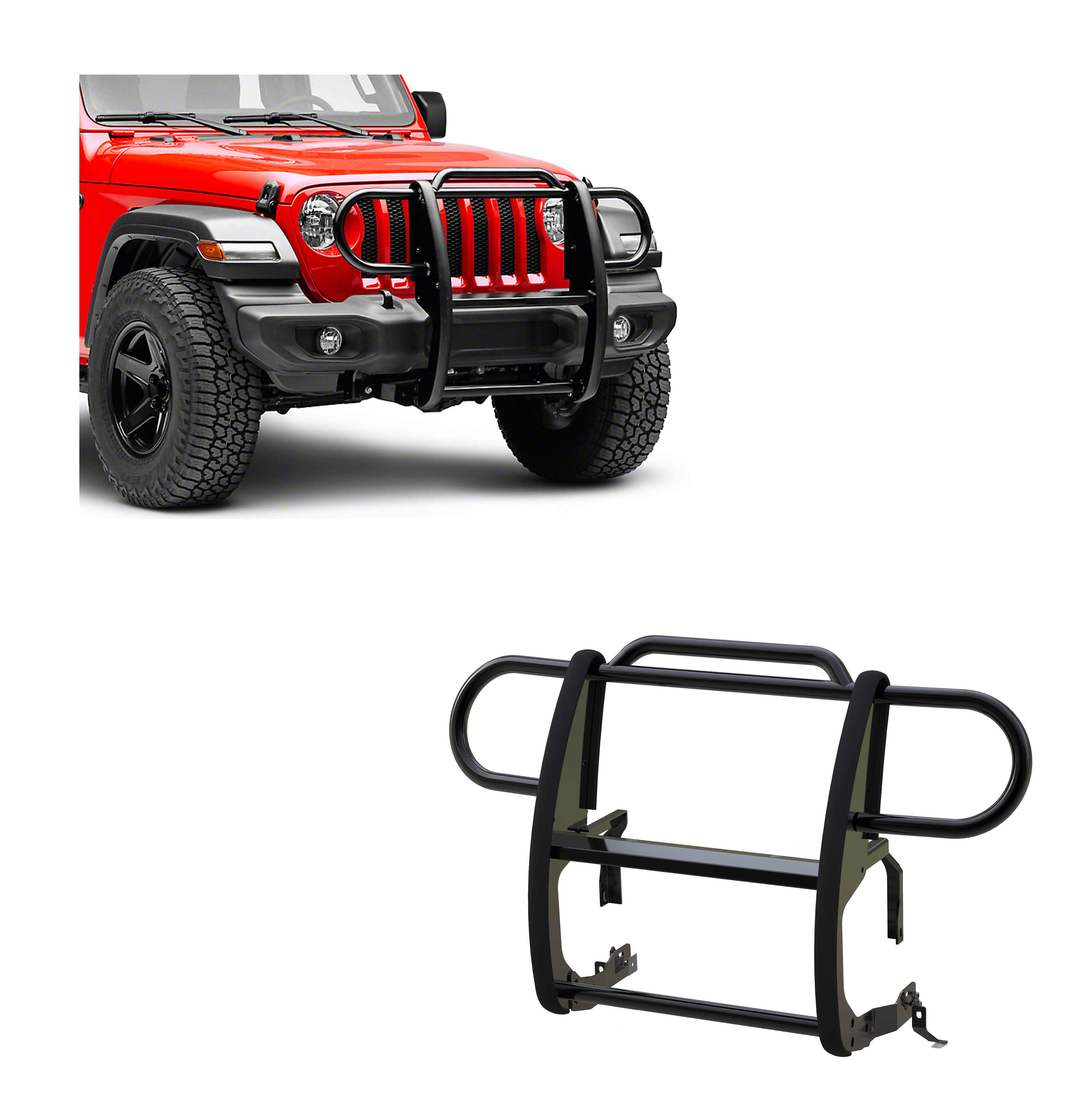 Black Horse Off Road 17JPJLMA Grille Guard
