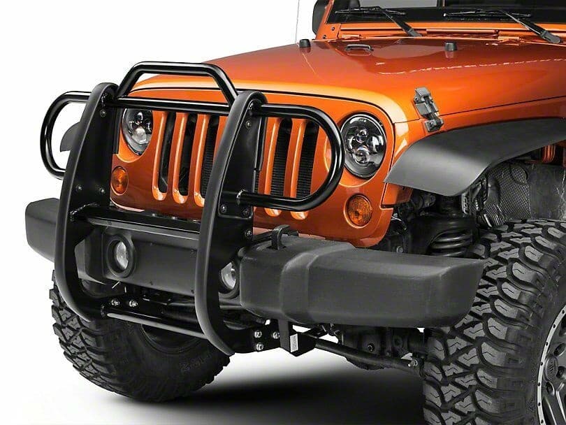 Black Horse Off Road 17JPJLMA Grille Guard product image
