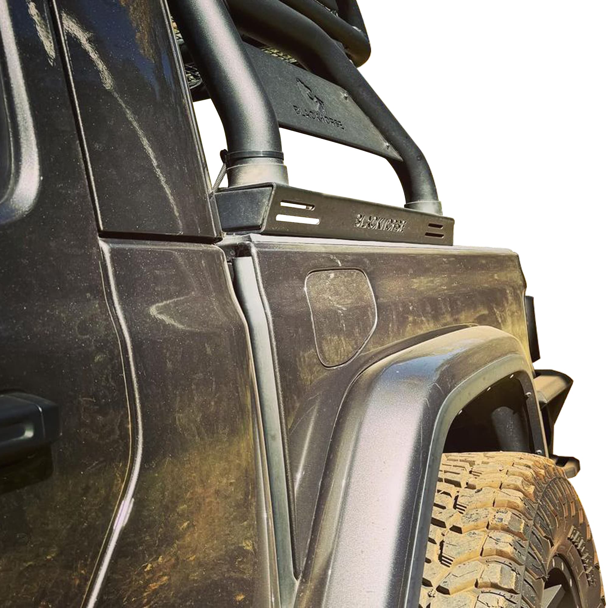 Black Horse Off Road Atlas Roll Bar Black Steel ATRB9BK product image