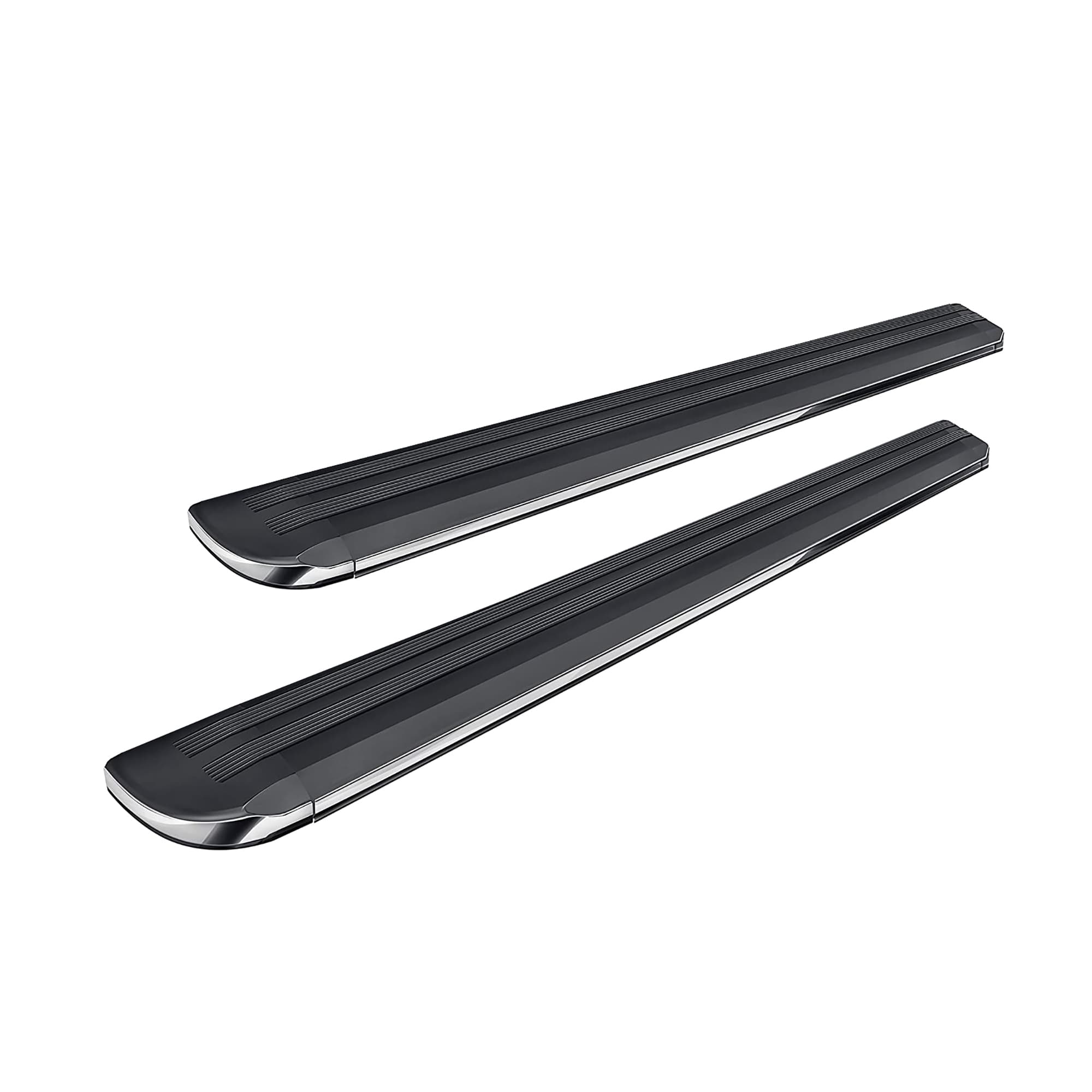 21C GRAND CHEROKEE L /GRAND CHEROKEE EXCEED RUNNING BOARDS BLACK