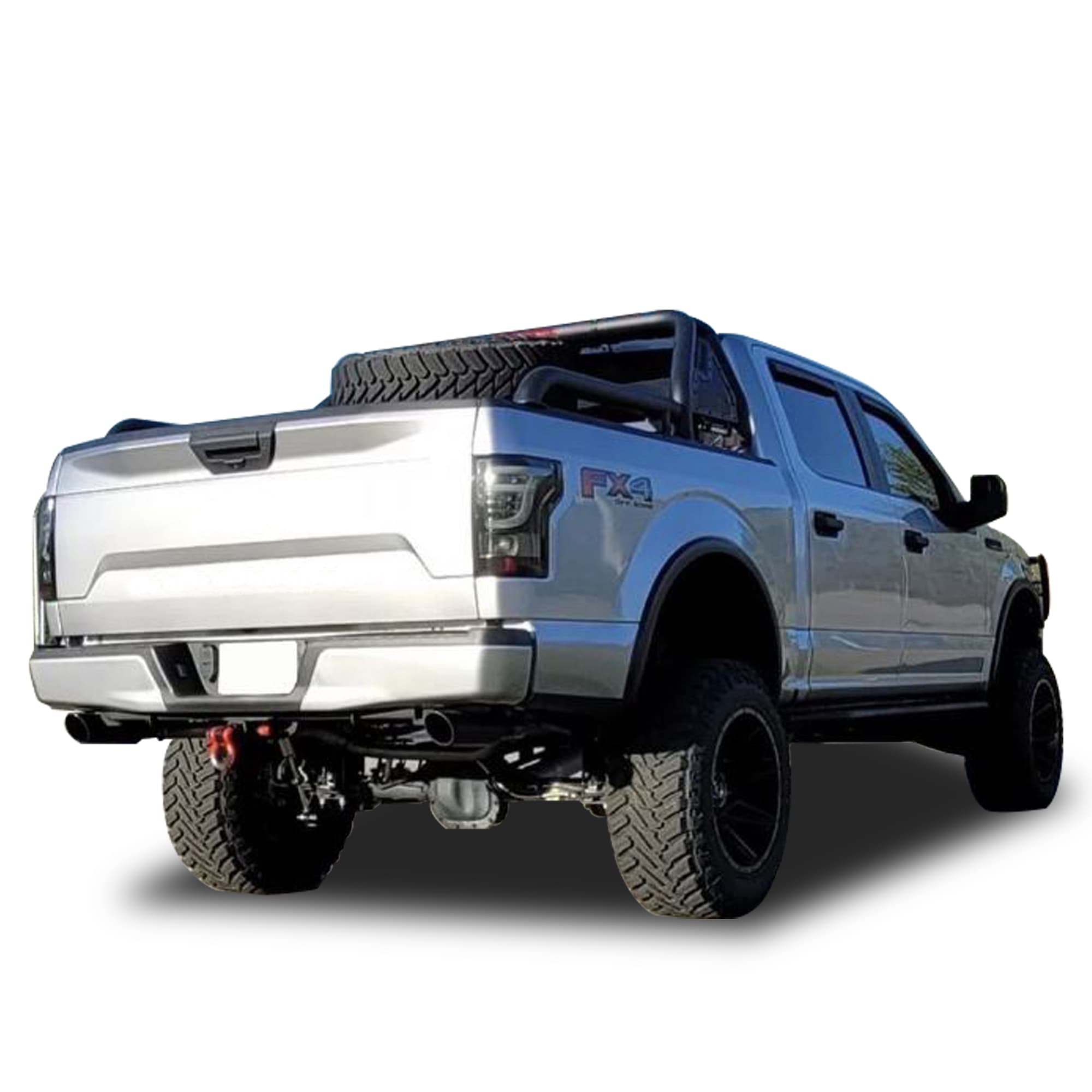 Black Horse Off Road Black Horse Off Road Gladiator Roll Bar Black Steel GLRB-01B