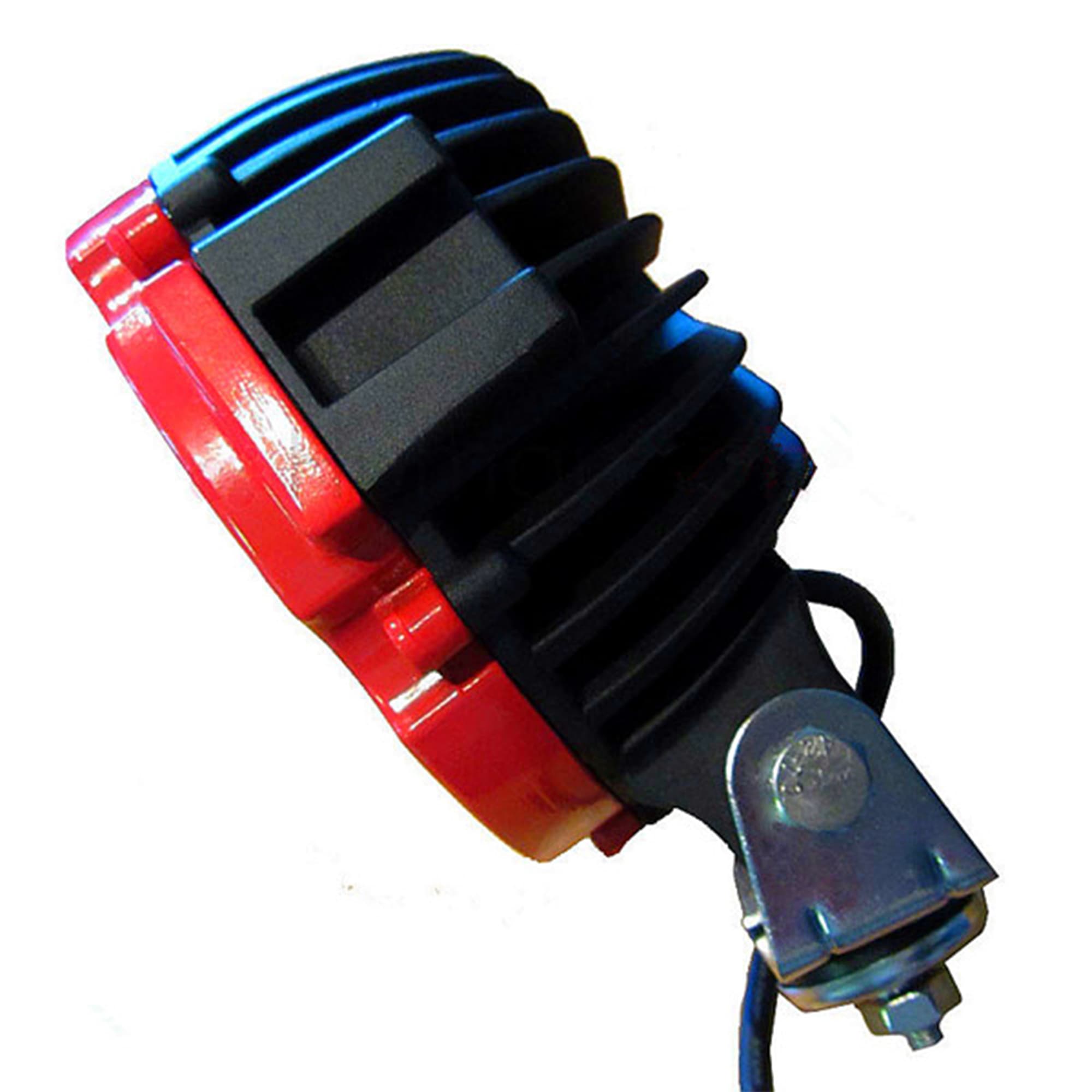 Black Horse Off Road LED 7 Dia.Lights Clear Aluminum PL2265RKT product image