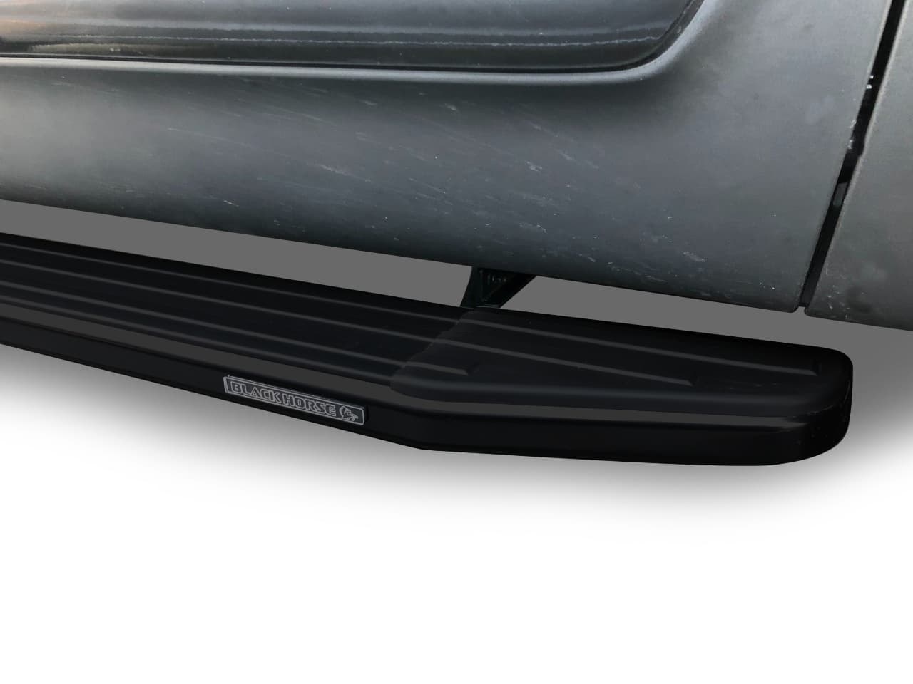 Black Horse Off Road Peerless Running Boards Black Aluminum PR-JPGC79BK product image