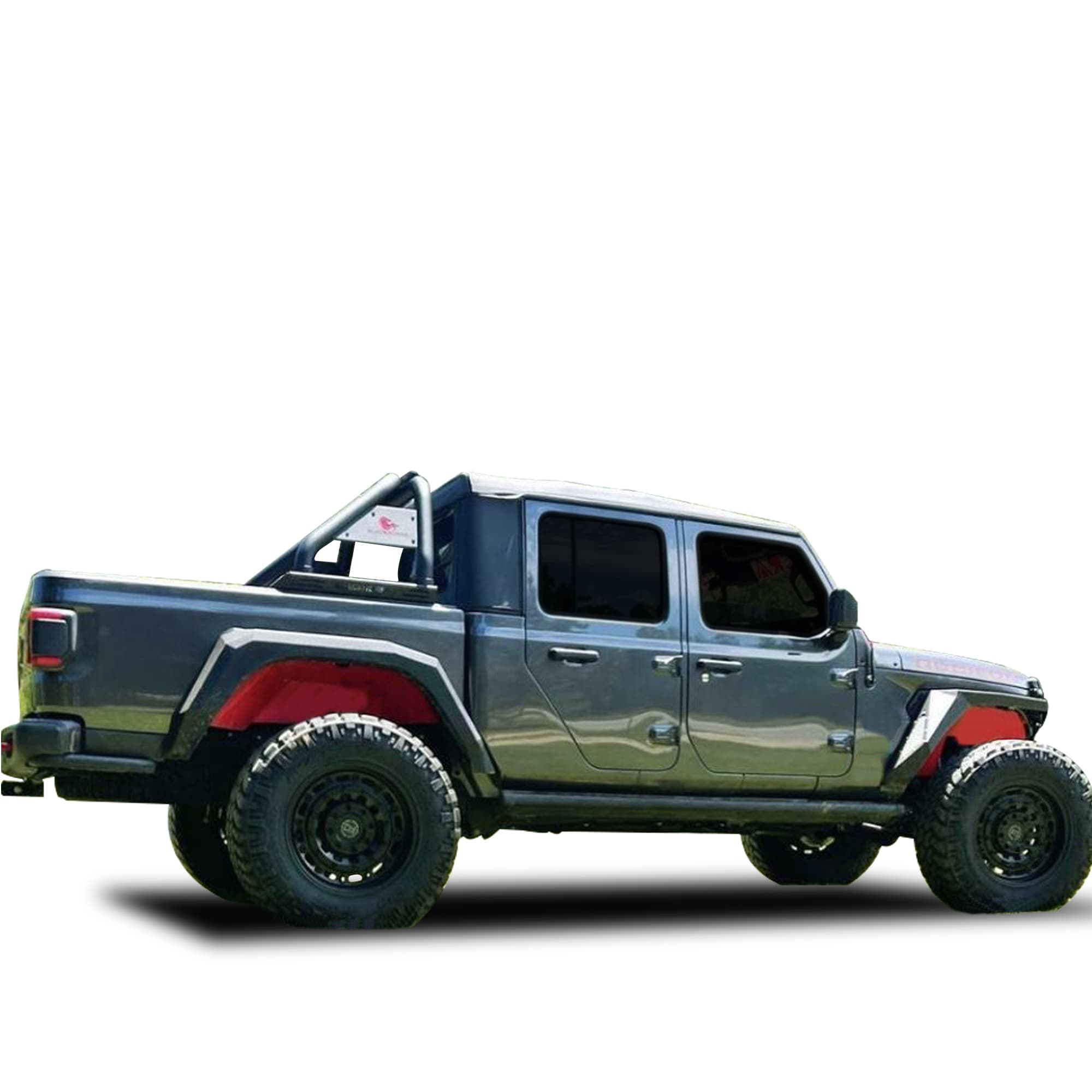 Black Horse Off Road Classic Roll Bar Black Steel RB09BK product image