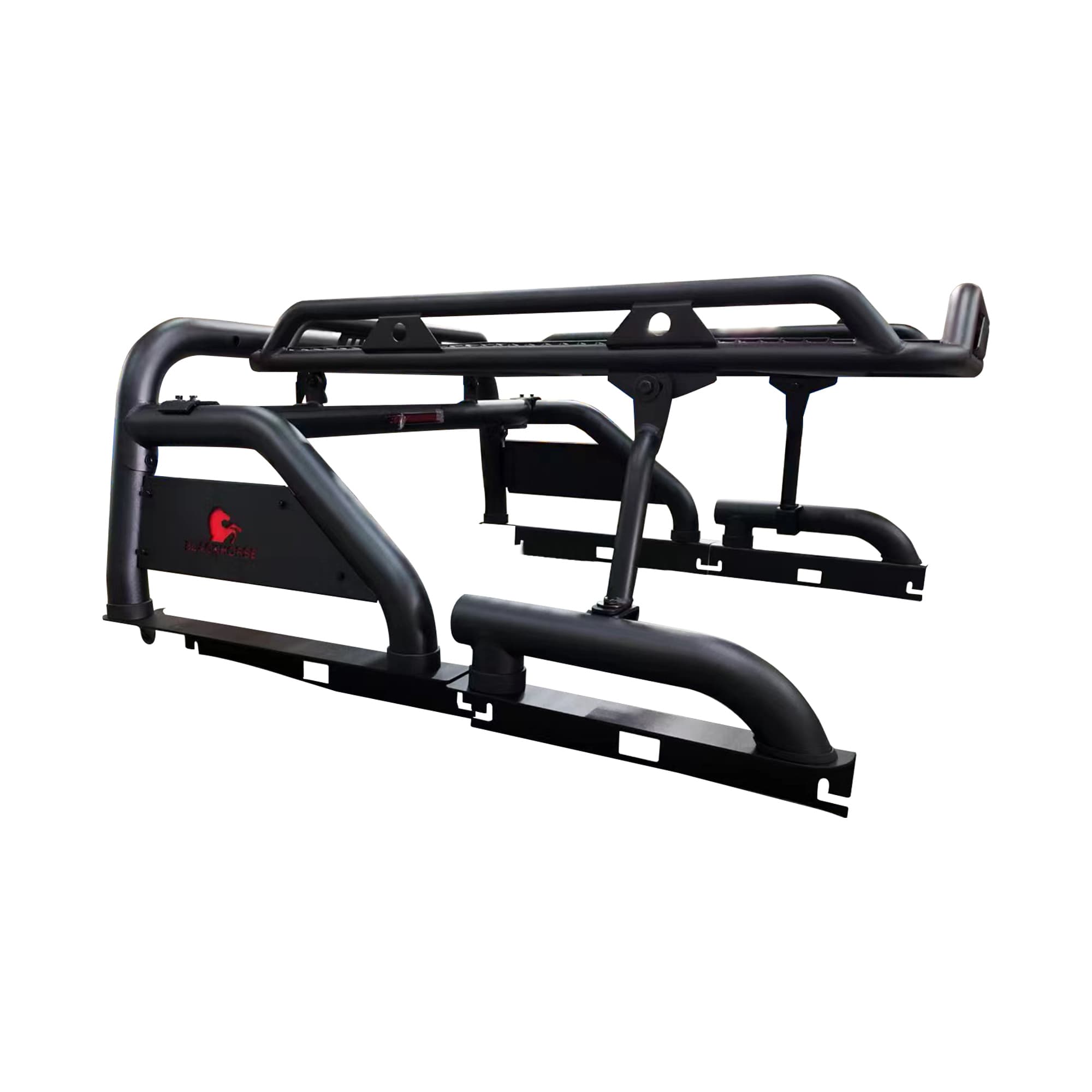 Black Horse Off Road Black Horse Off Road Warrior Roll Bar Black Steel WRB-09BK